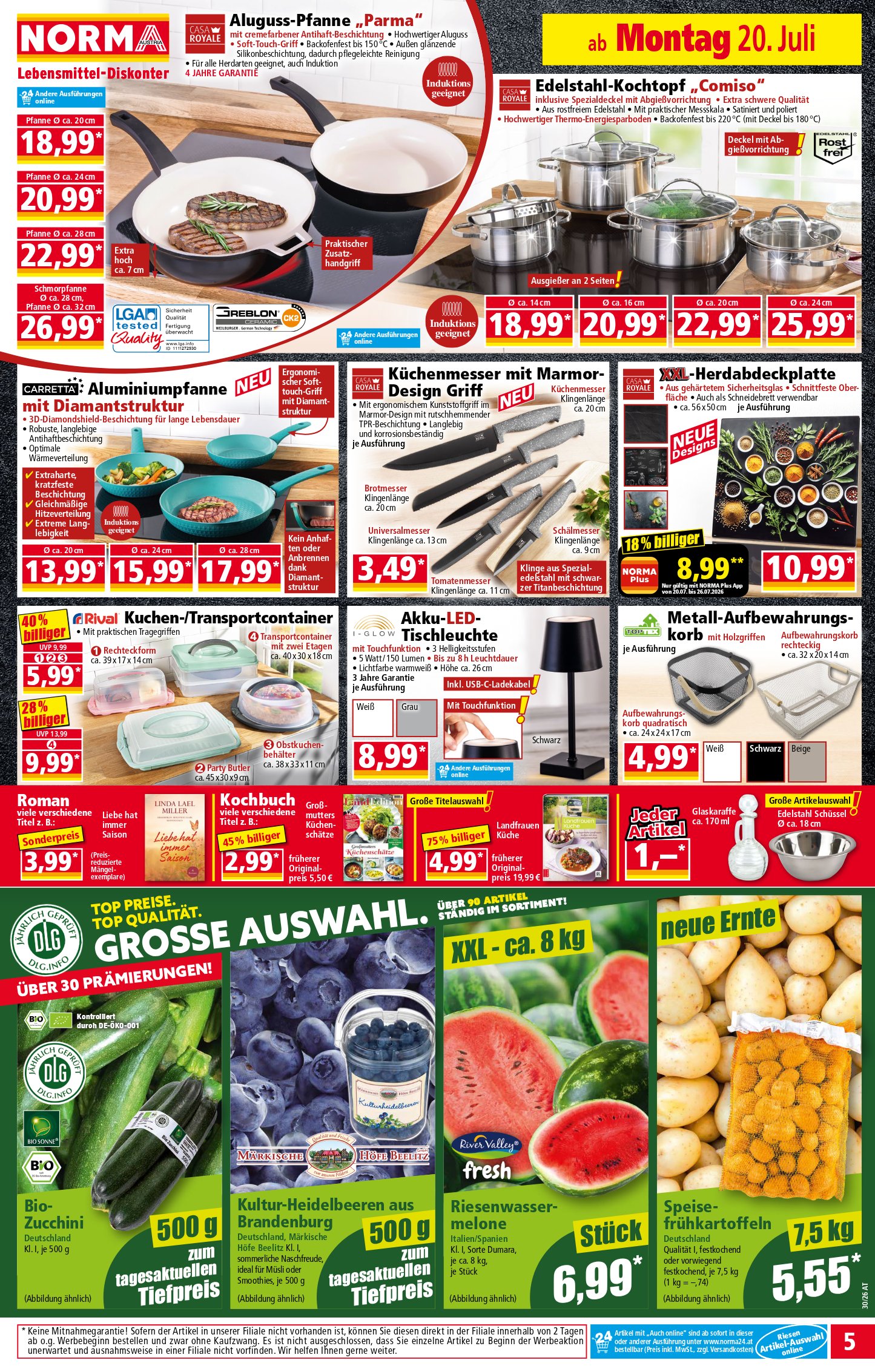 Norma catalog page 5 — 2026-07-20 to 2026-07-25