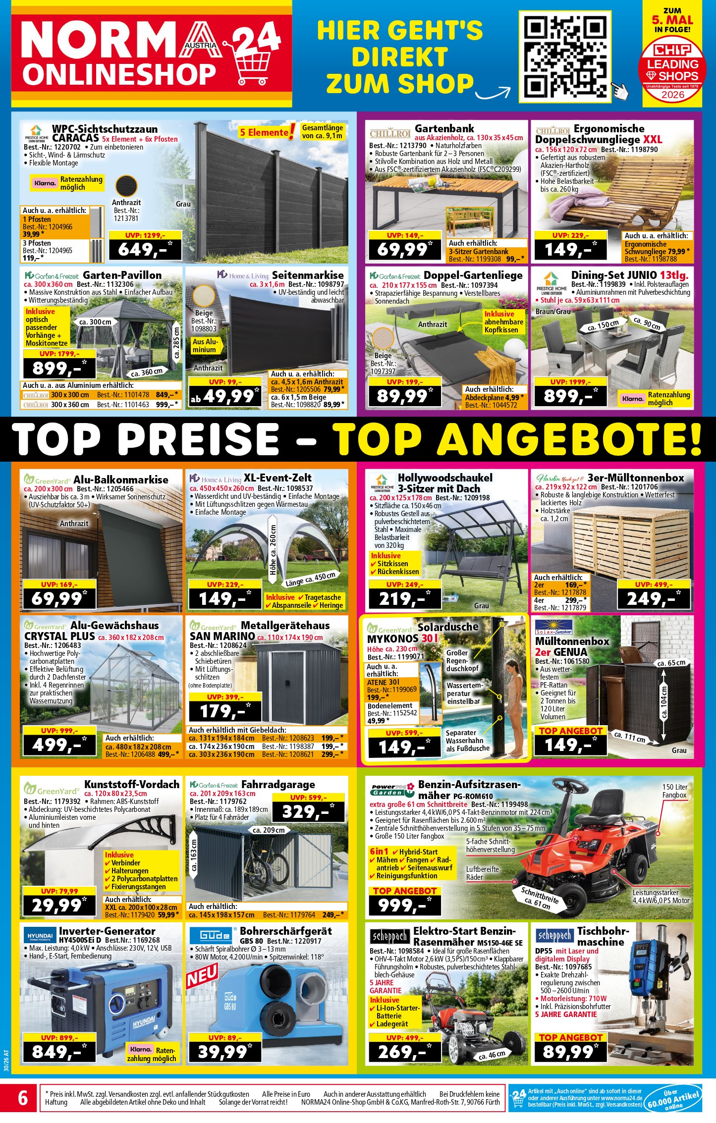 Norma catalog page 6 — 2026-07-20 to 2026-07-25