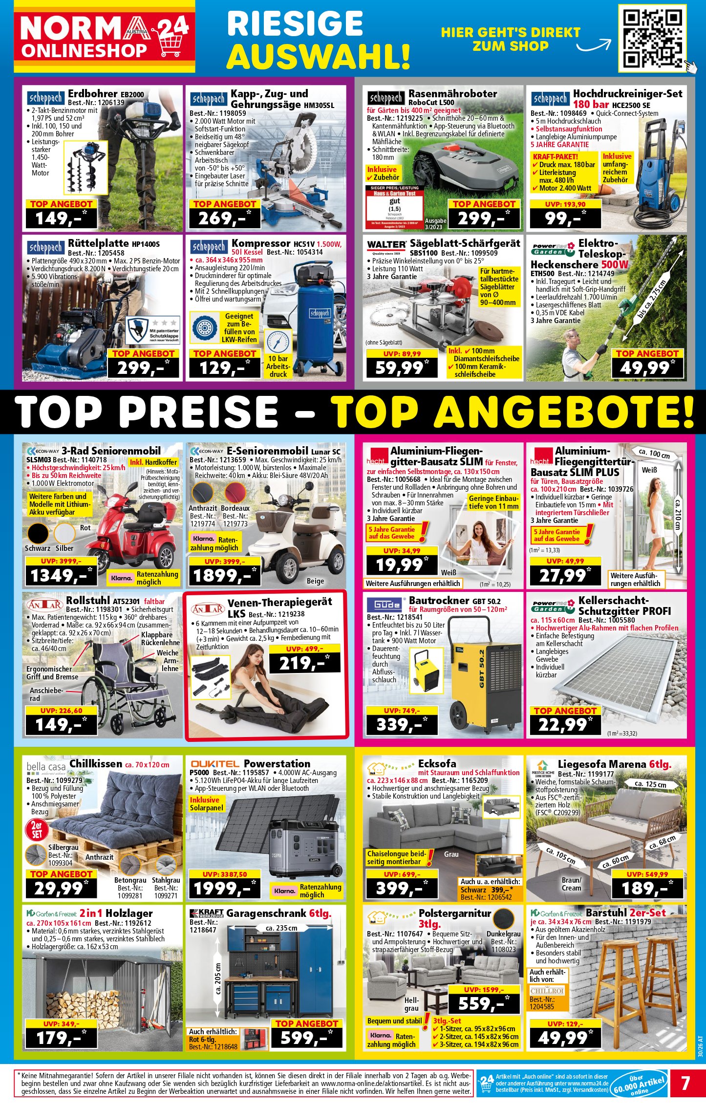 Norma catalog page 7 — 2026-07-20 to 2026-07-25