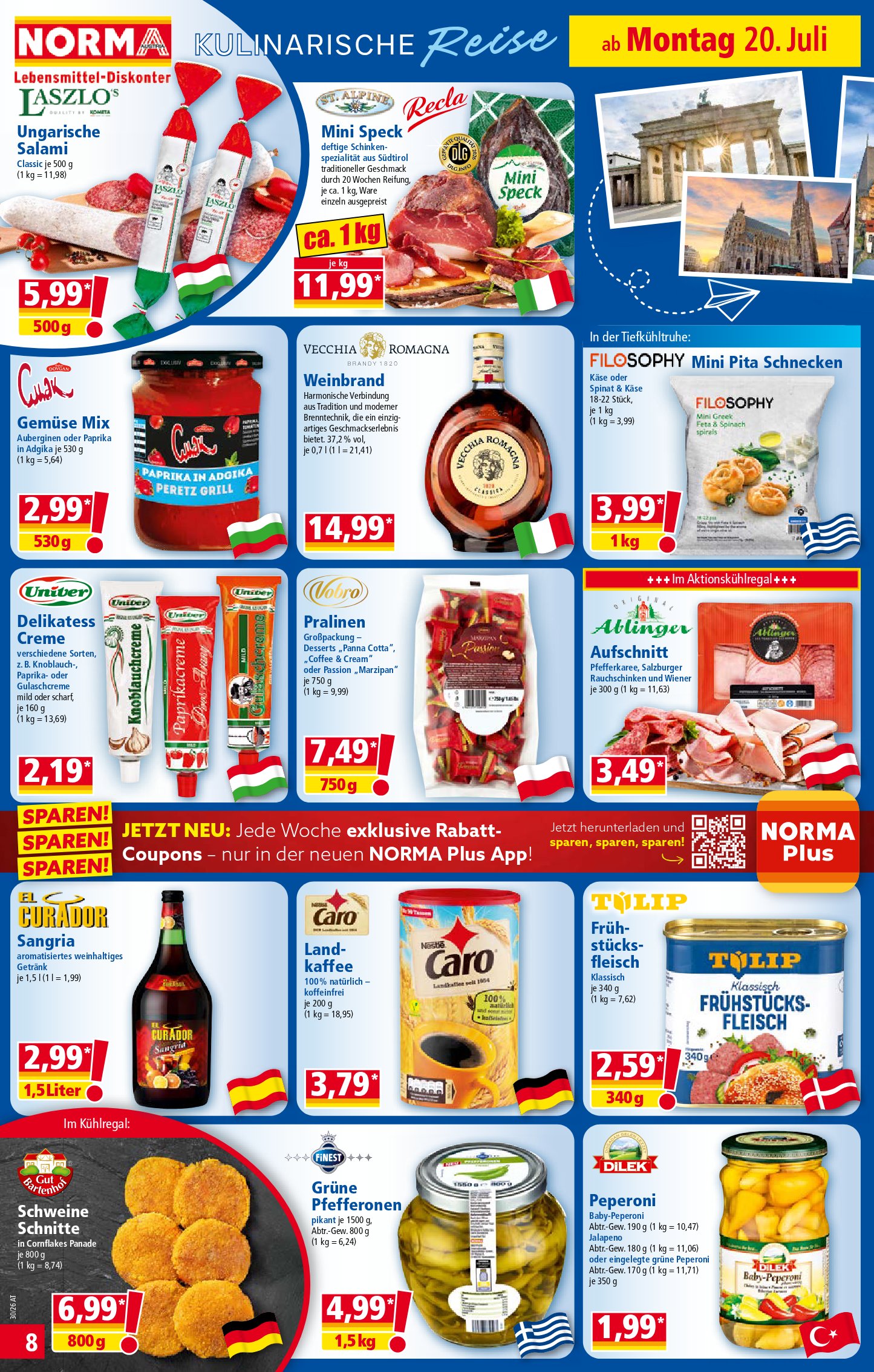 Norma catalog page 8 — 2026-07-20 to 2026-07-25