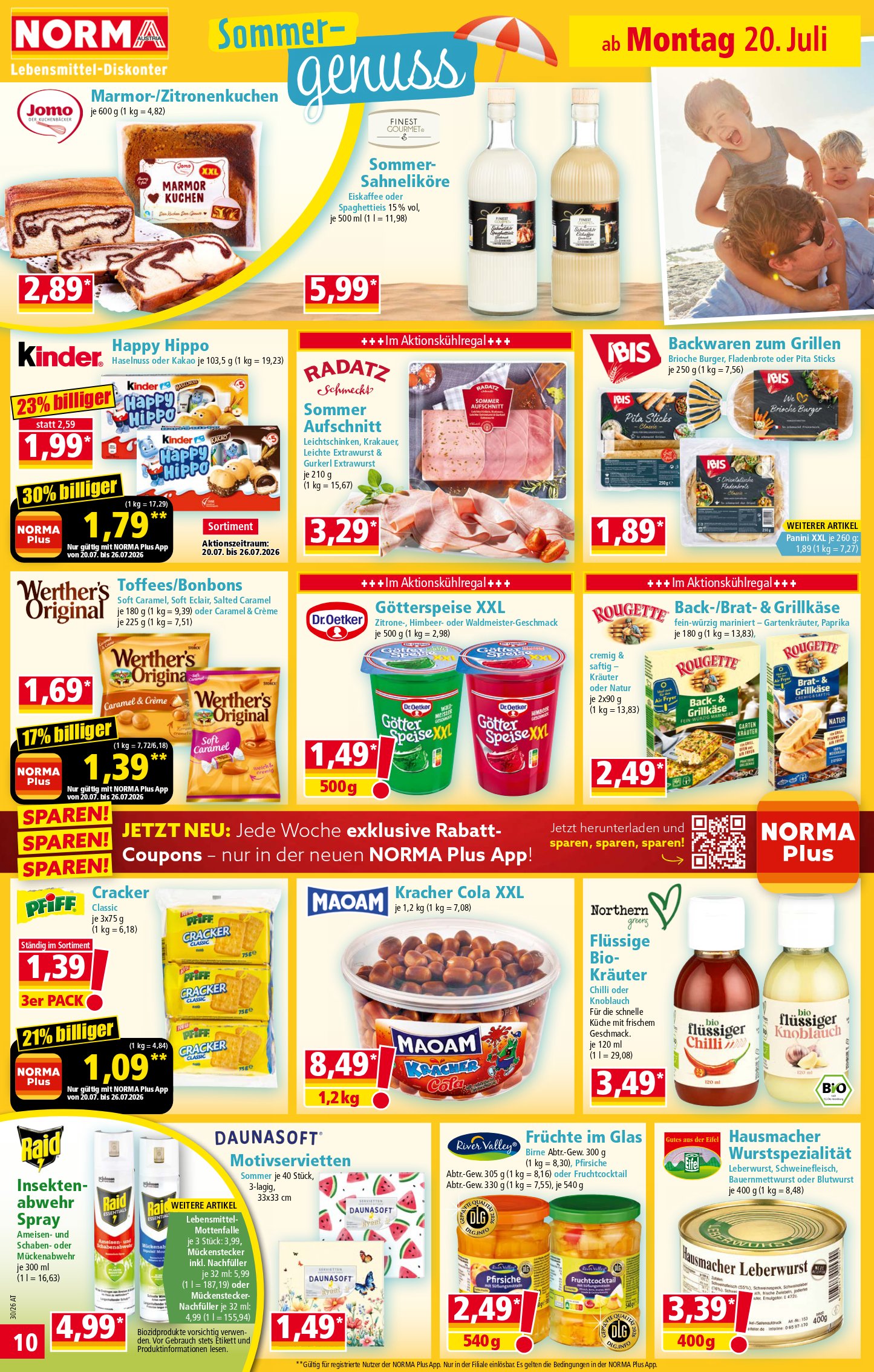 Norma catalog page 10 — 2026-07-20 to 2026-07-25