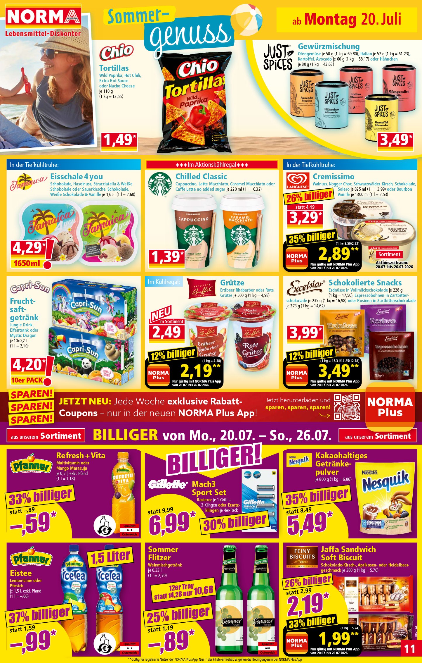 Norma catalog page 11 — 2026-07-20 to 2026-07-25