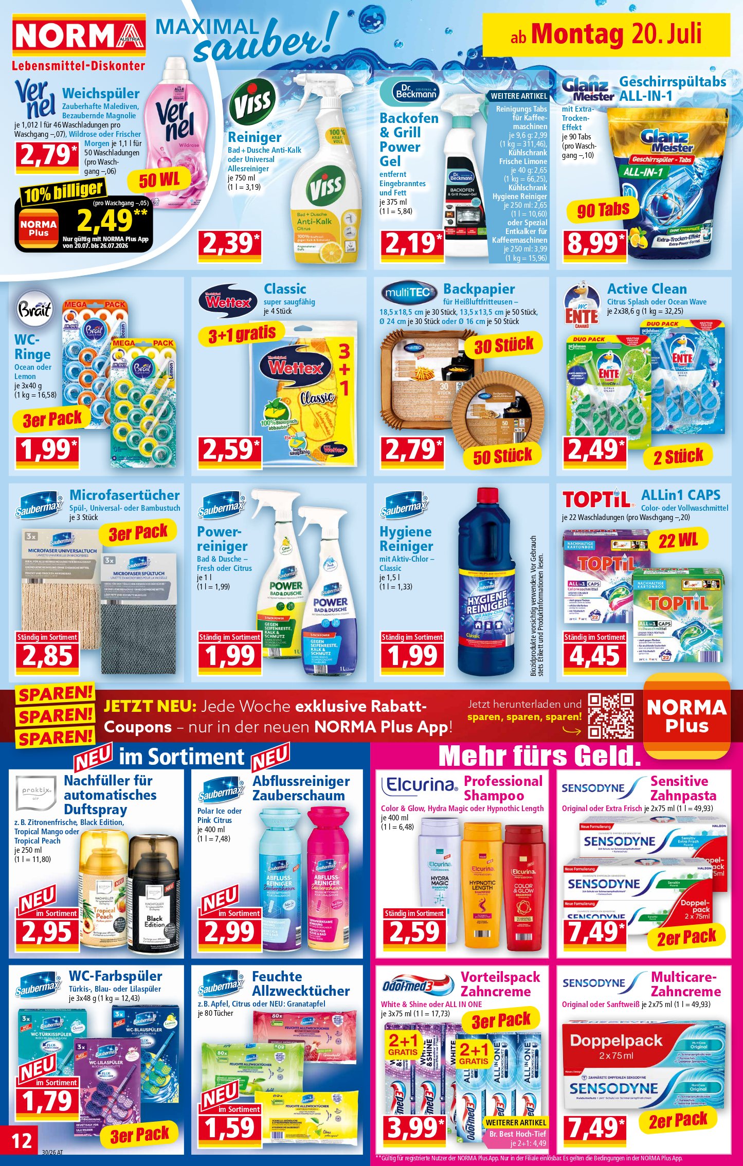 Norma catalog page 12 — 2026-07-20 to 2026-07-25