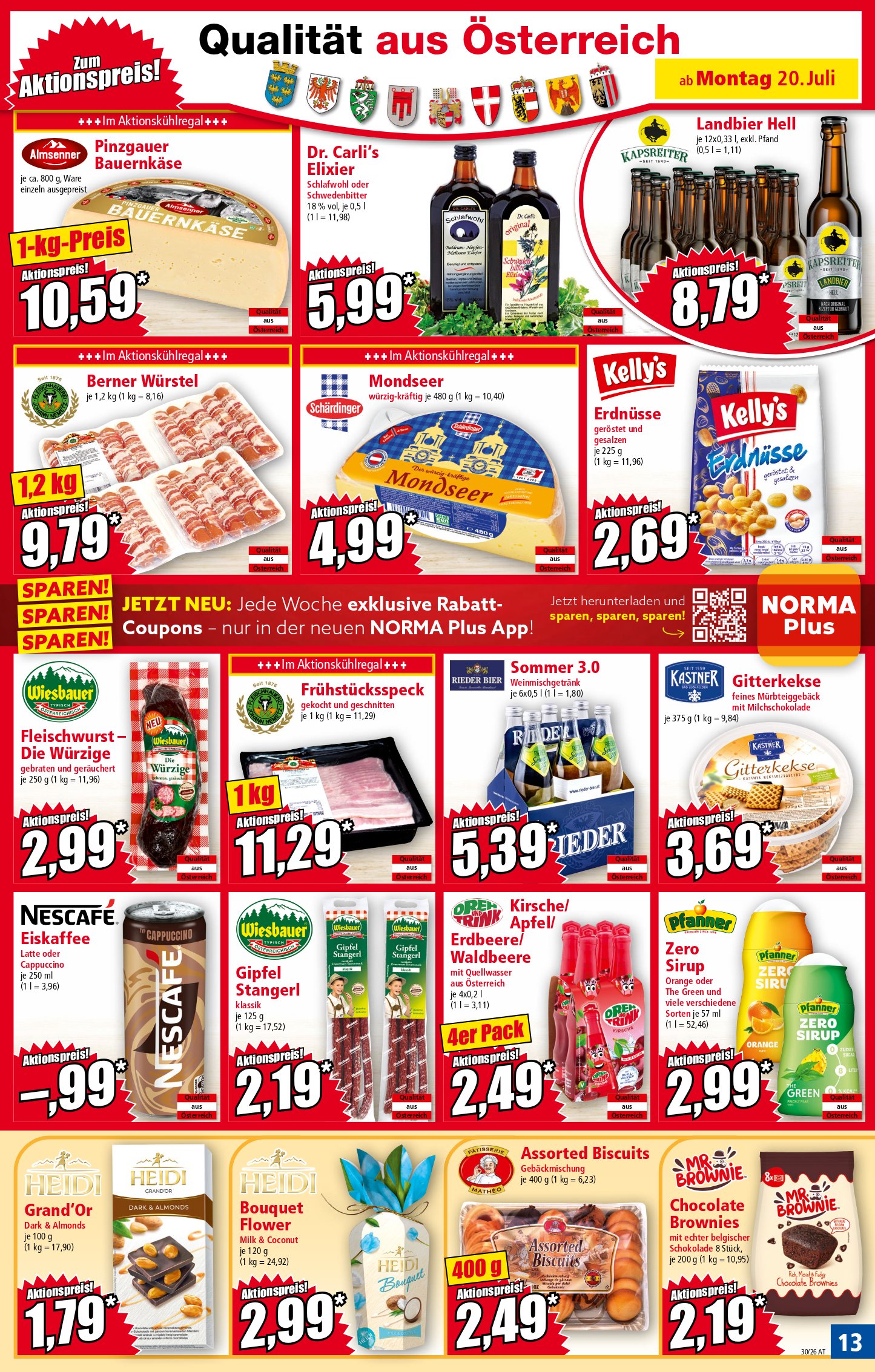 Norma catalog page 13 — 2026-07-20 to 2026-07-25