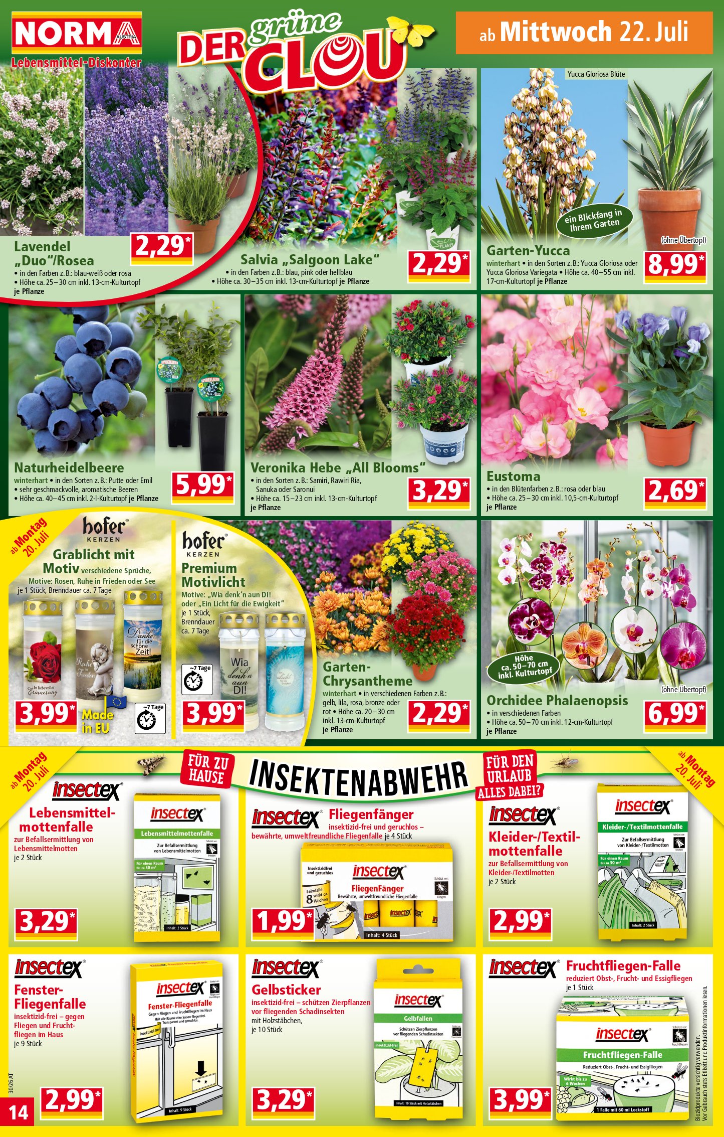 Norma catalog page 14 — 2026-07-20 to 2026-07-25