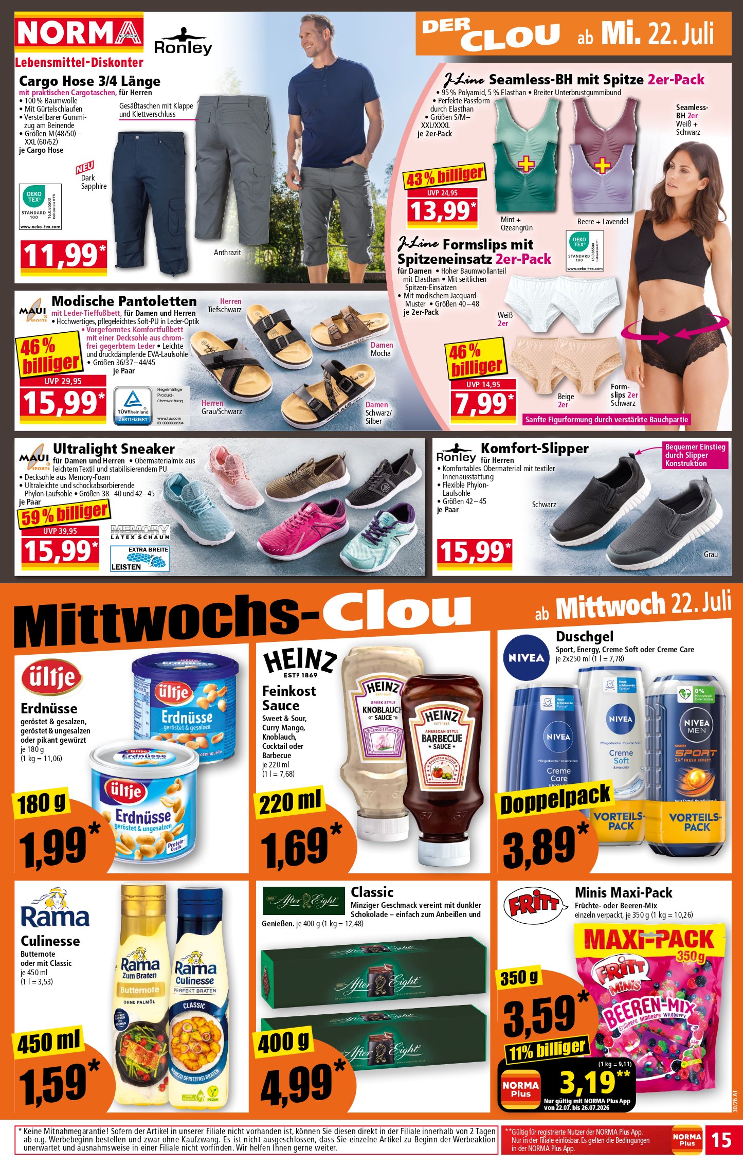 Norma catalog page 15 — 2026-07-20 to 2026-07-25