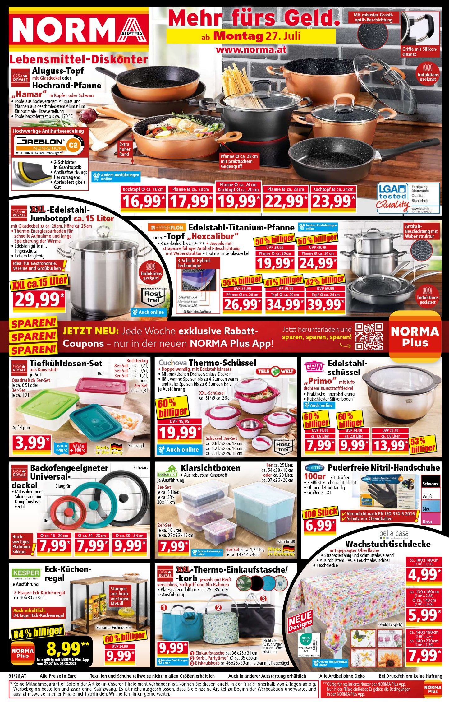 Norma catalog page 1 — 2026-07-27 to 2026-08-01