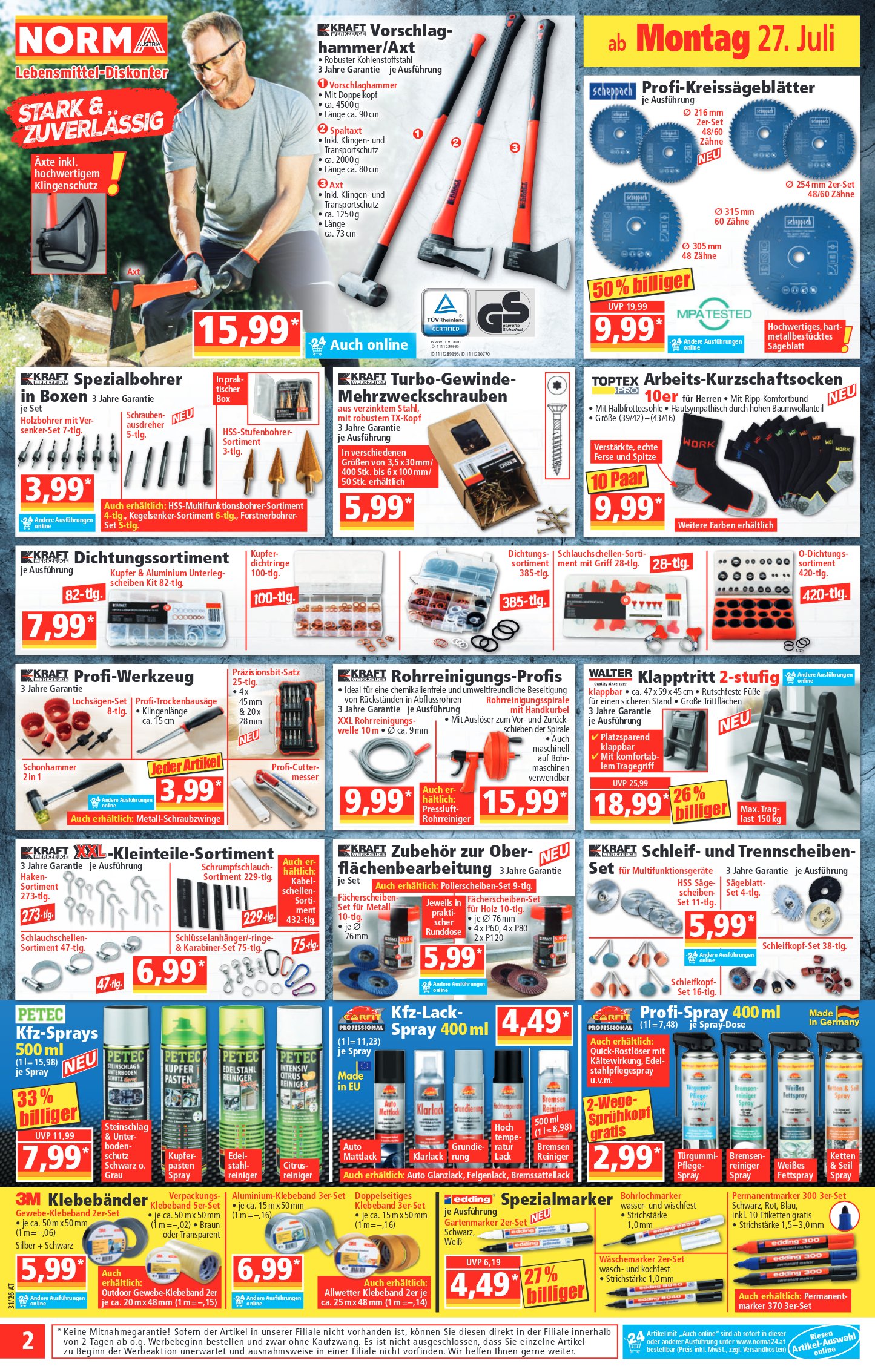 Norma catalog page 2 — 2026-07-27 to 2026-08-01