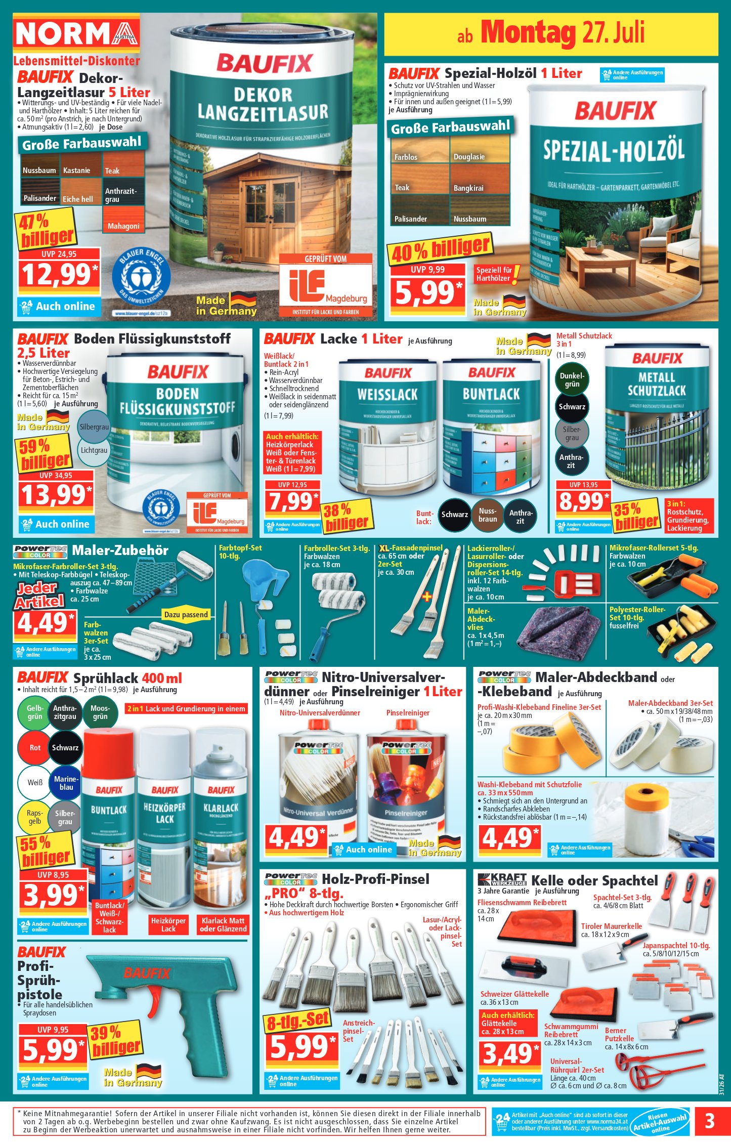 Norma catalog page 3 — 2026-07-27 to 2026-08-01