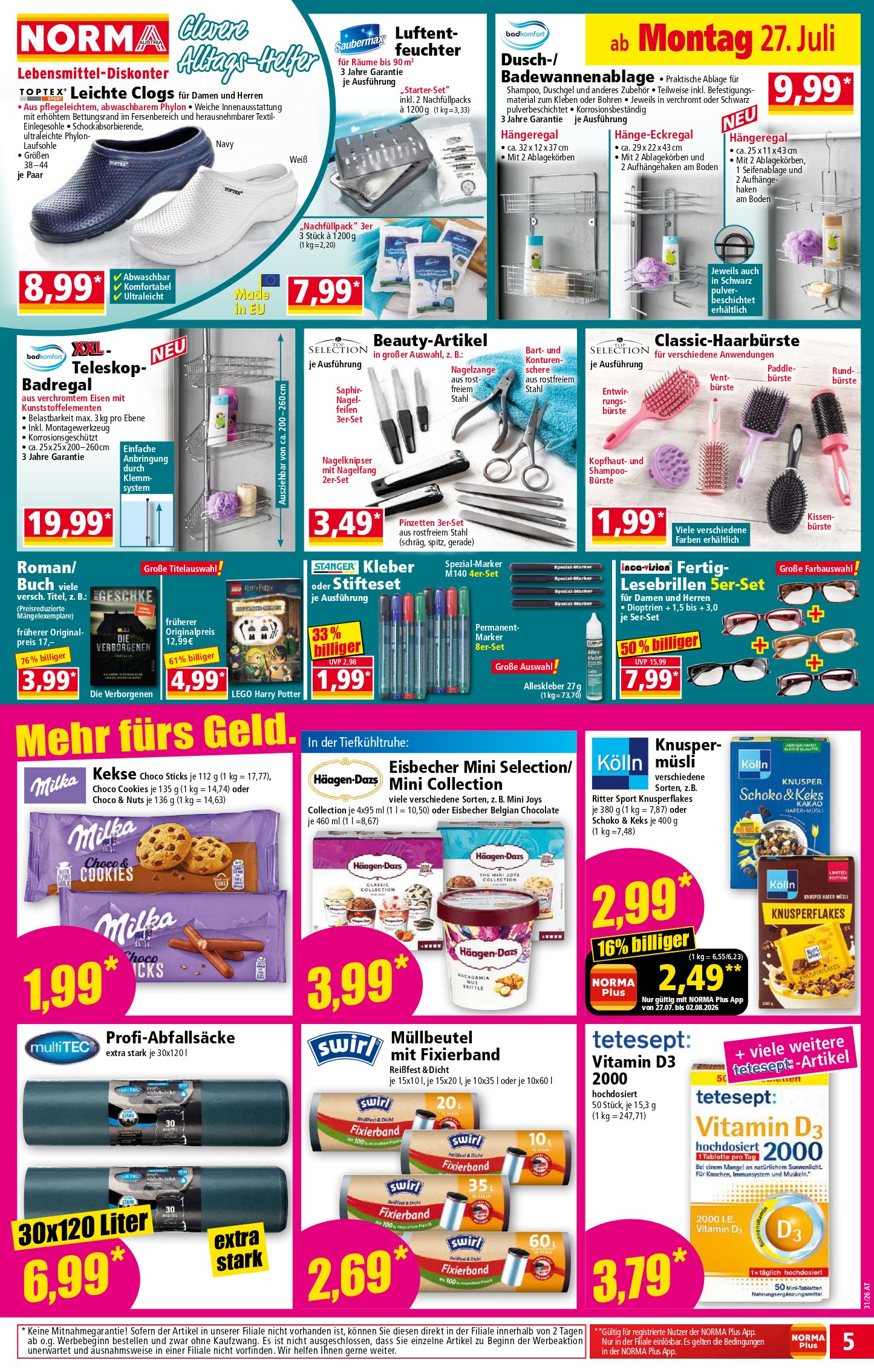 Norma catalog page 5 — 2026-07-27 to 2026-08-01