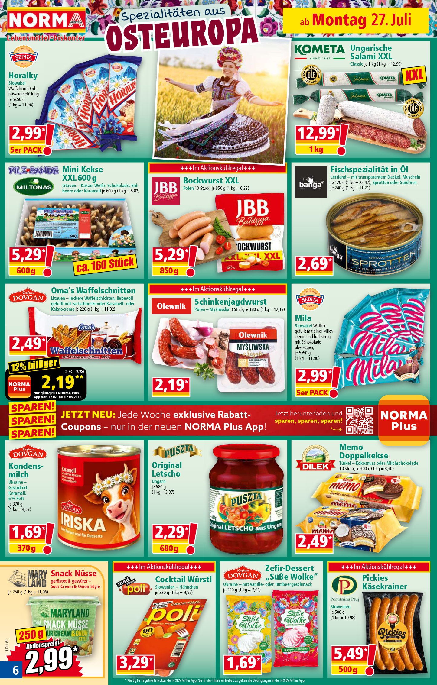 Norma catalog page 6 — 2026-07-27 to 2026-08-01
