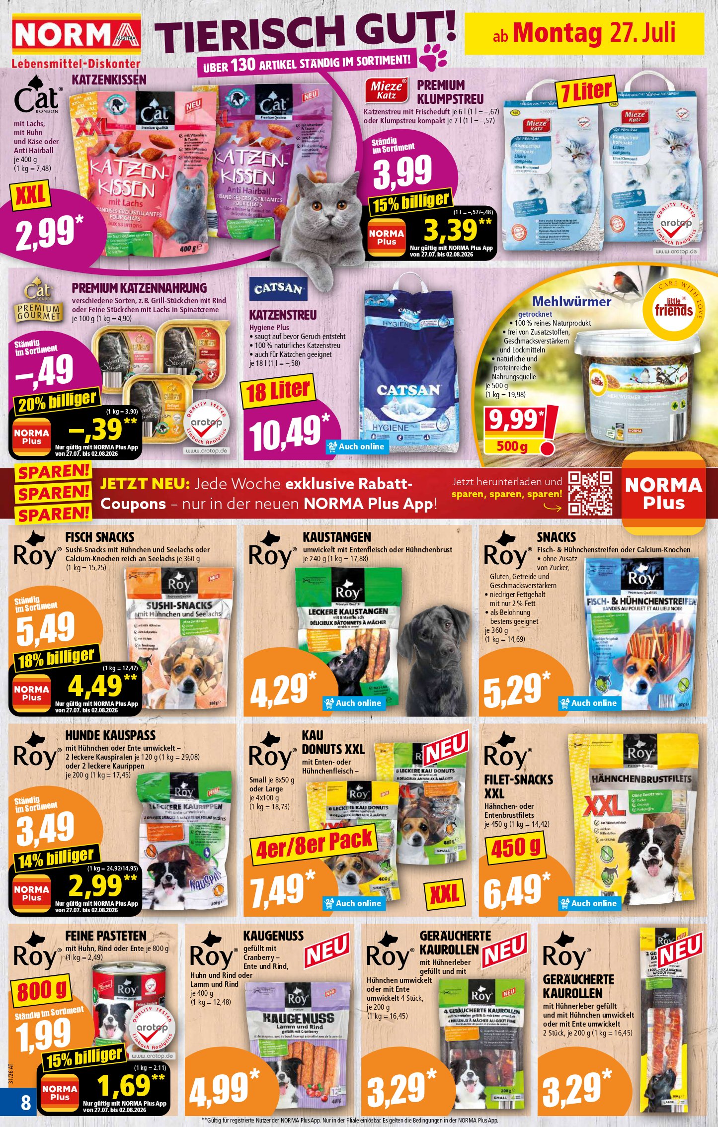 Norma catalog page 8 — 2026-07-27 to 2026-08-01