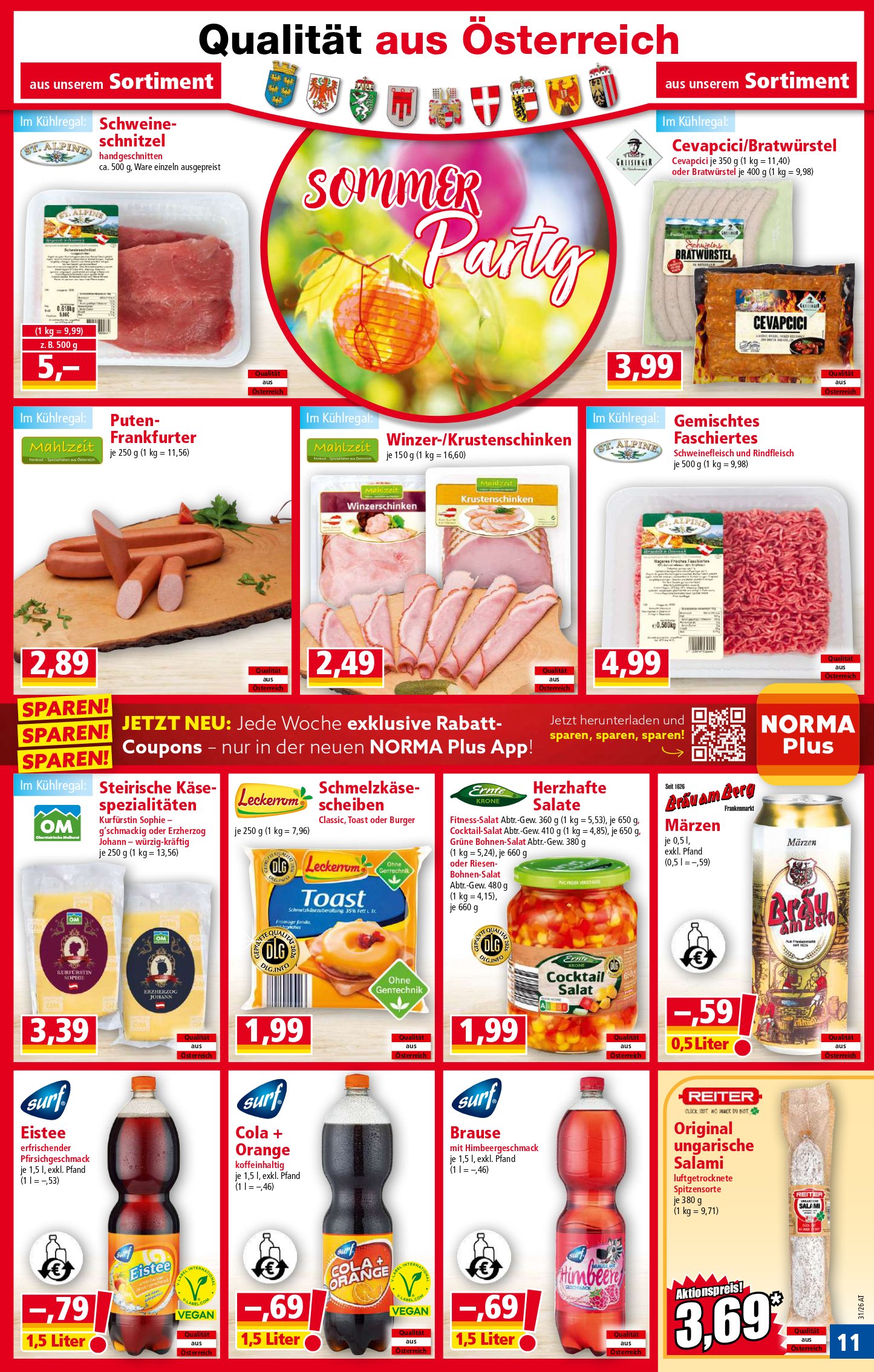 Norma catalog page 11 — 2026-07-27 to 2026-08-01