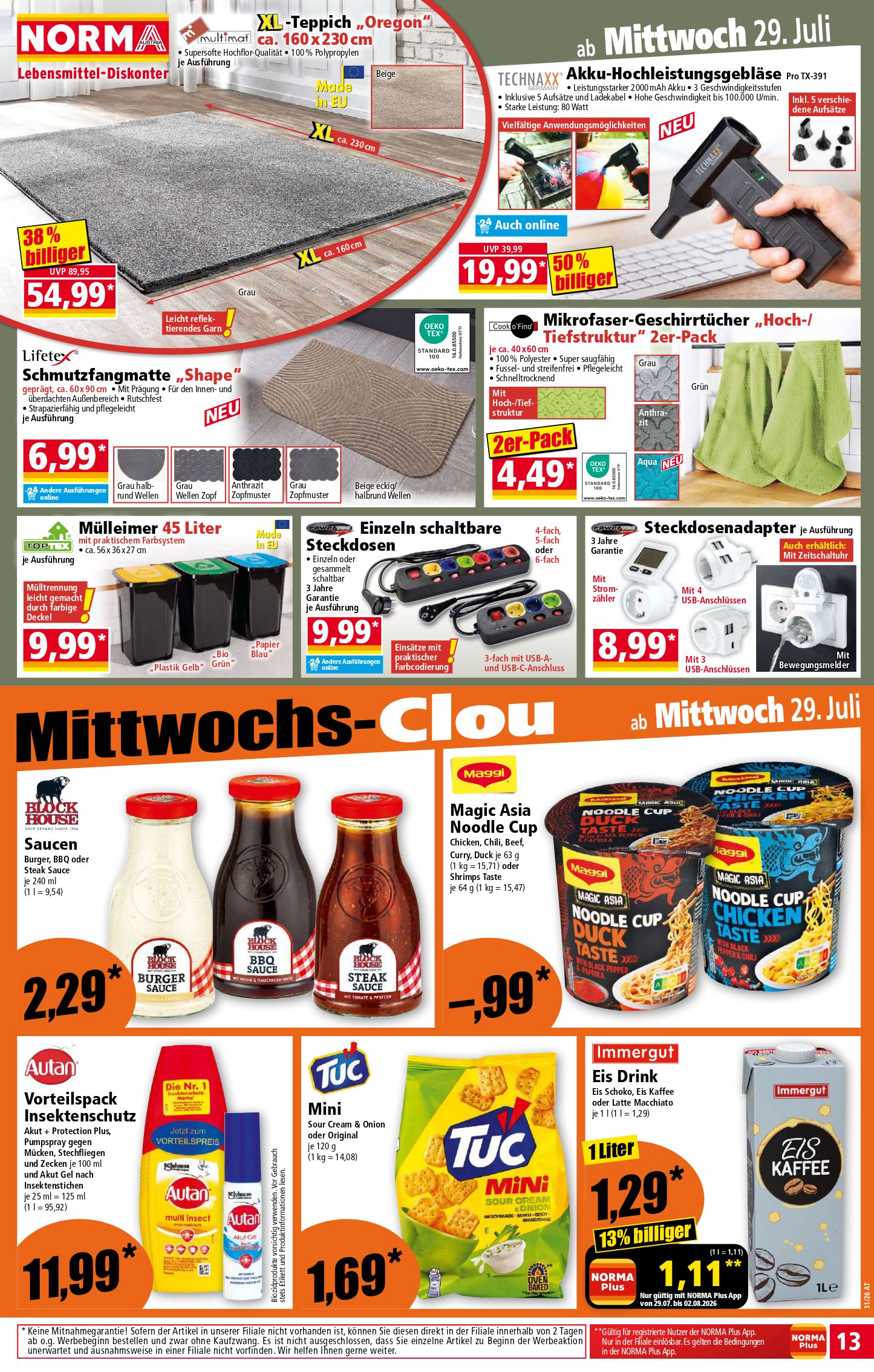 Norma catalog page 13 — 2026-07-27 to 2026-08-01