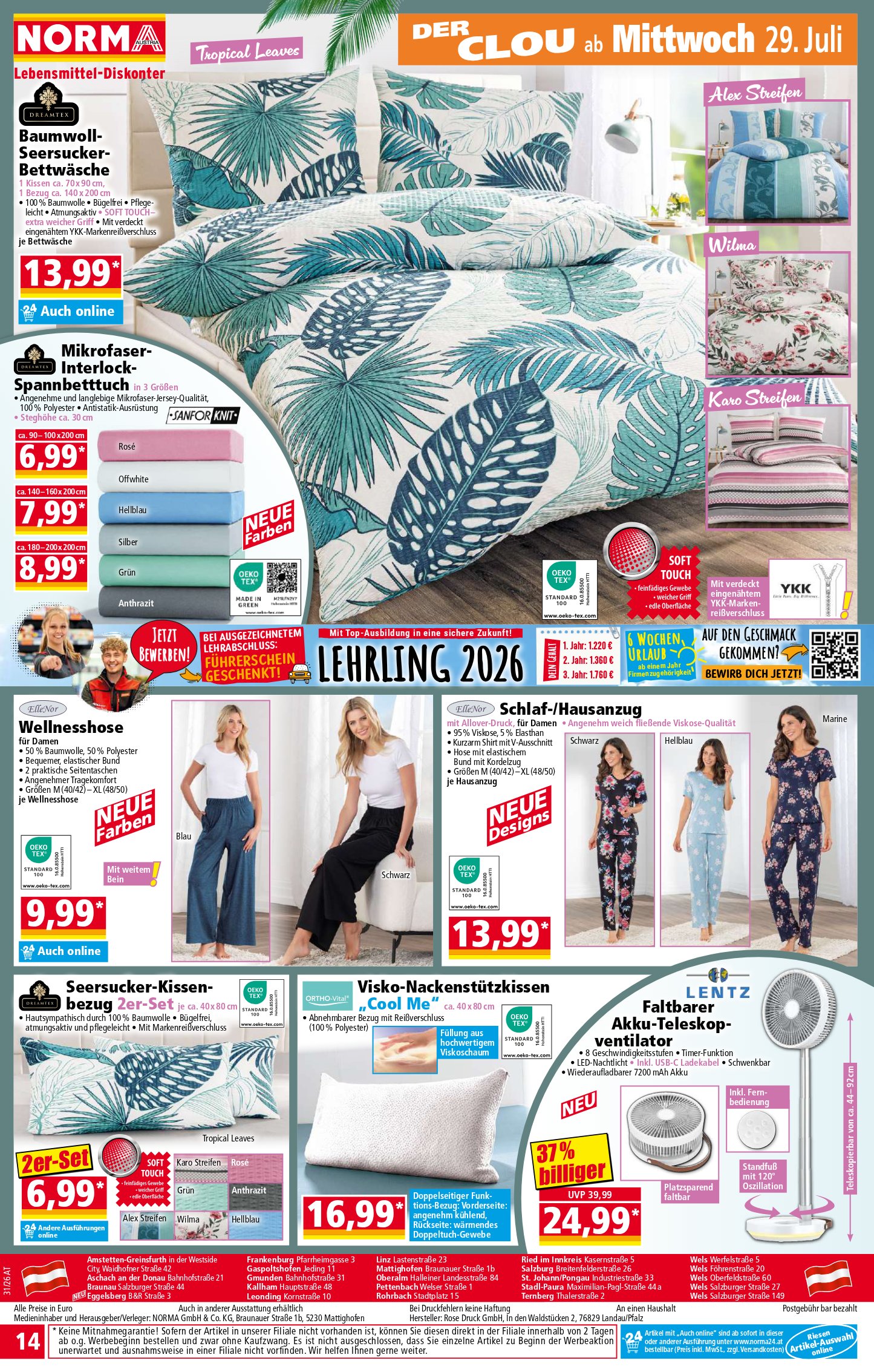 Norma catalog page 14 — 2026-07-27 to 2026-08-01
