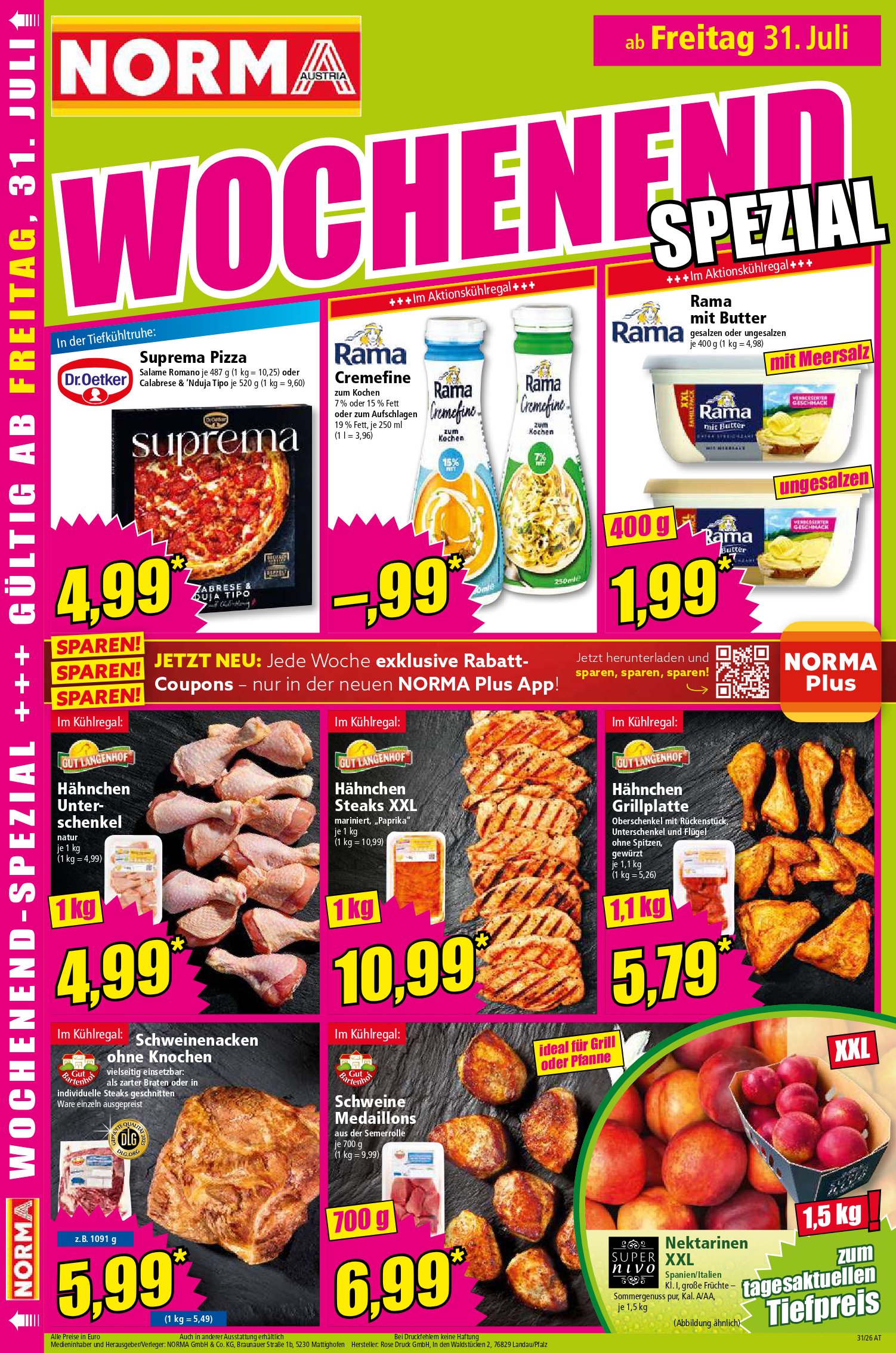 Norma catalog page 16 — 2026-07-27 to 2026-08-01