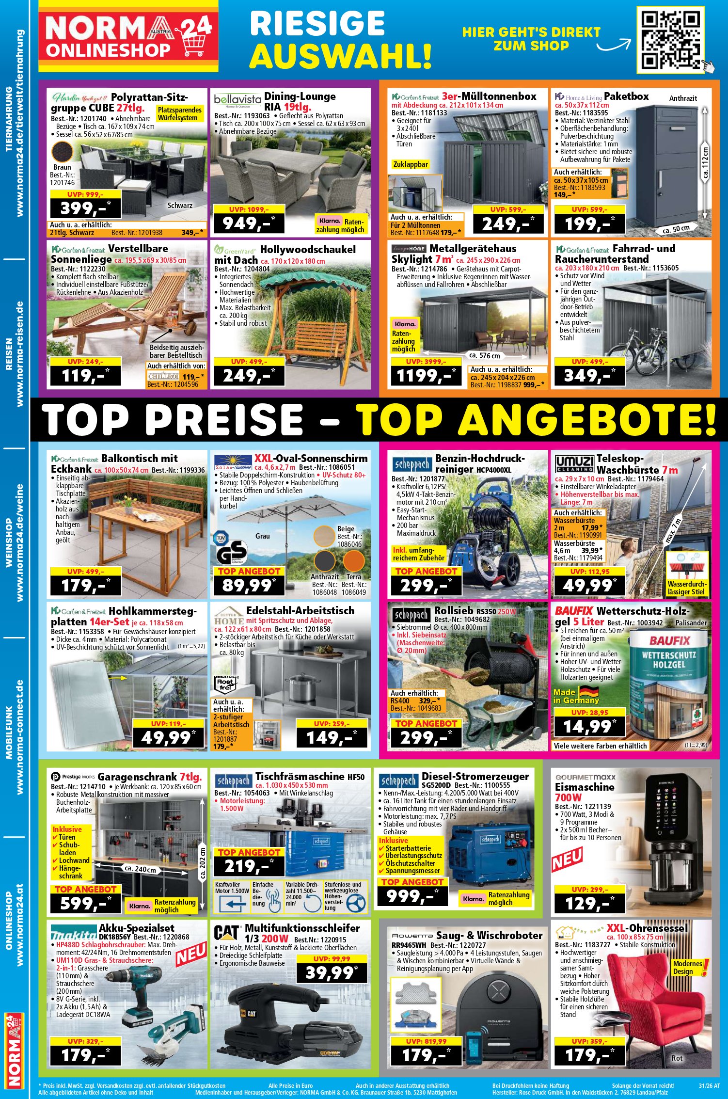 Norma catalog page 19 — 2026-07-27 to 2026-08-01