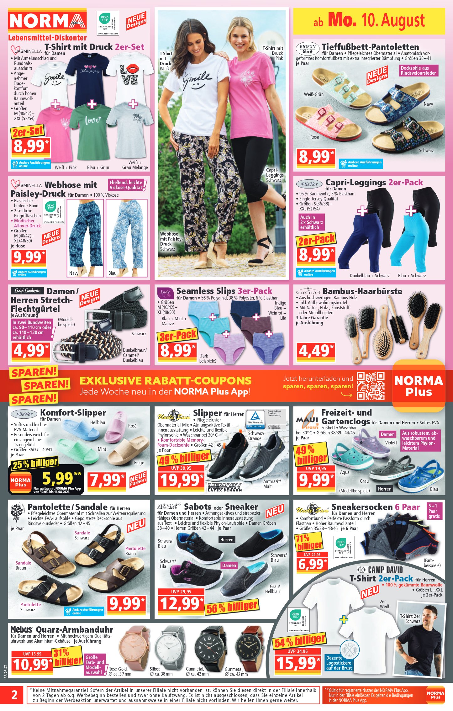 Norma catalog page 2 — 2026-08-10 to 2026-08-15