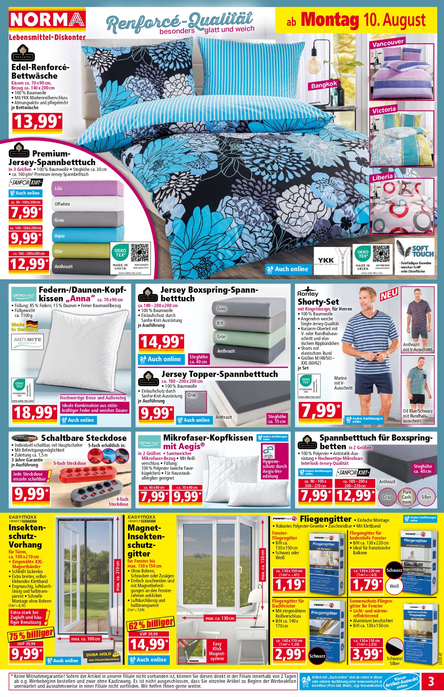 Norma catalog page 3 — 2026-08-10 to 2026-08-15