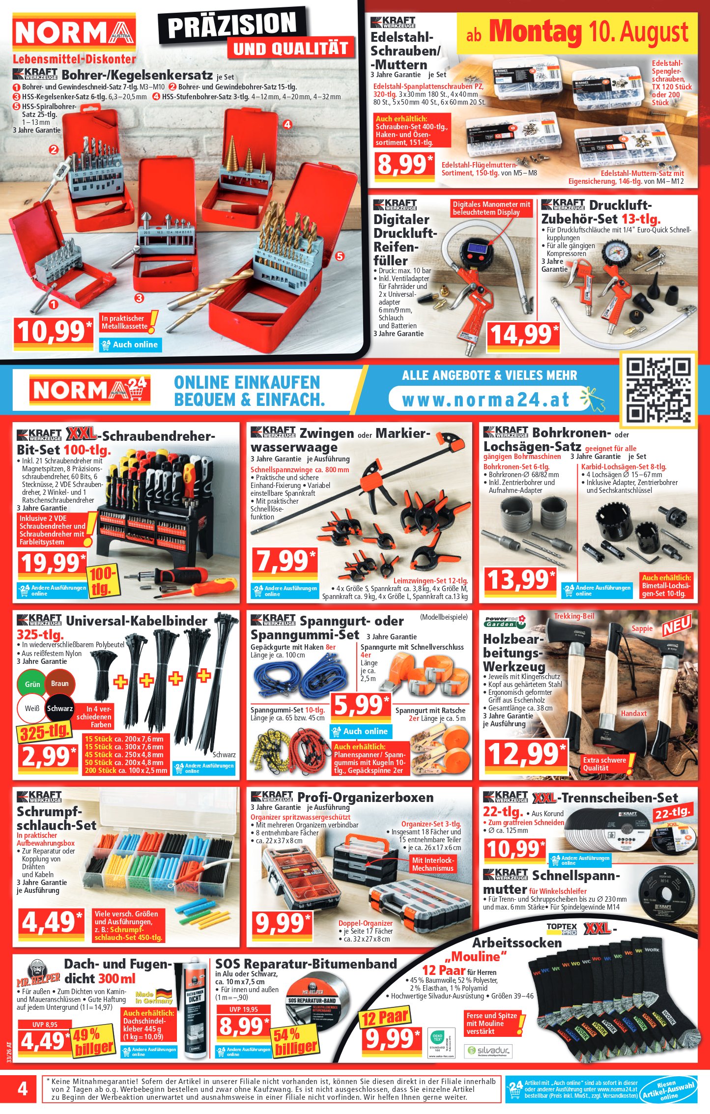 Norma catalog page 4 — 2026-08-10 to 2026-08-15