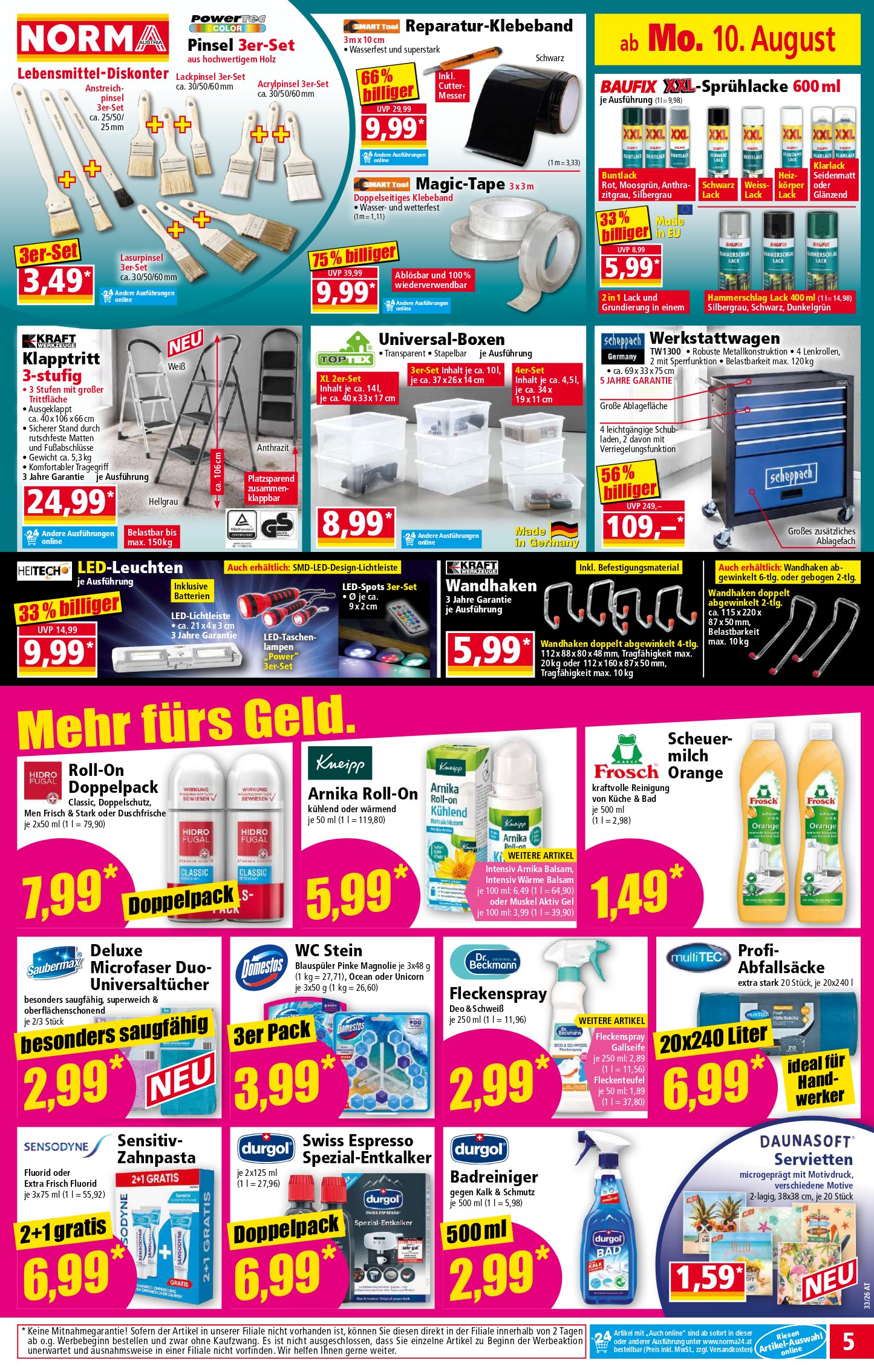 Norma catalog page 5 — 2026-08-10 to 2026-08-15