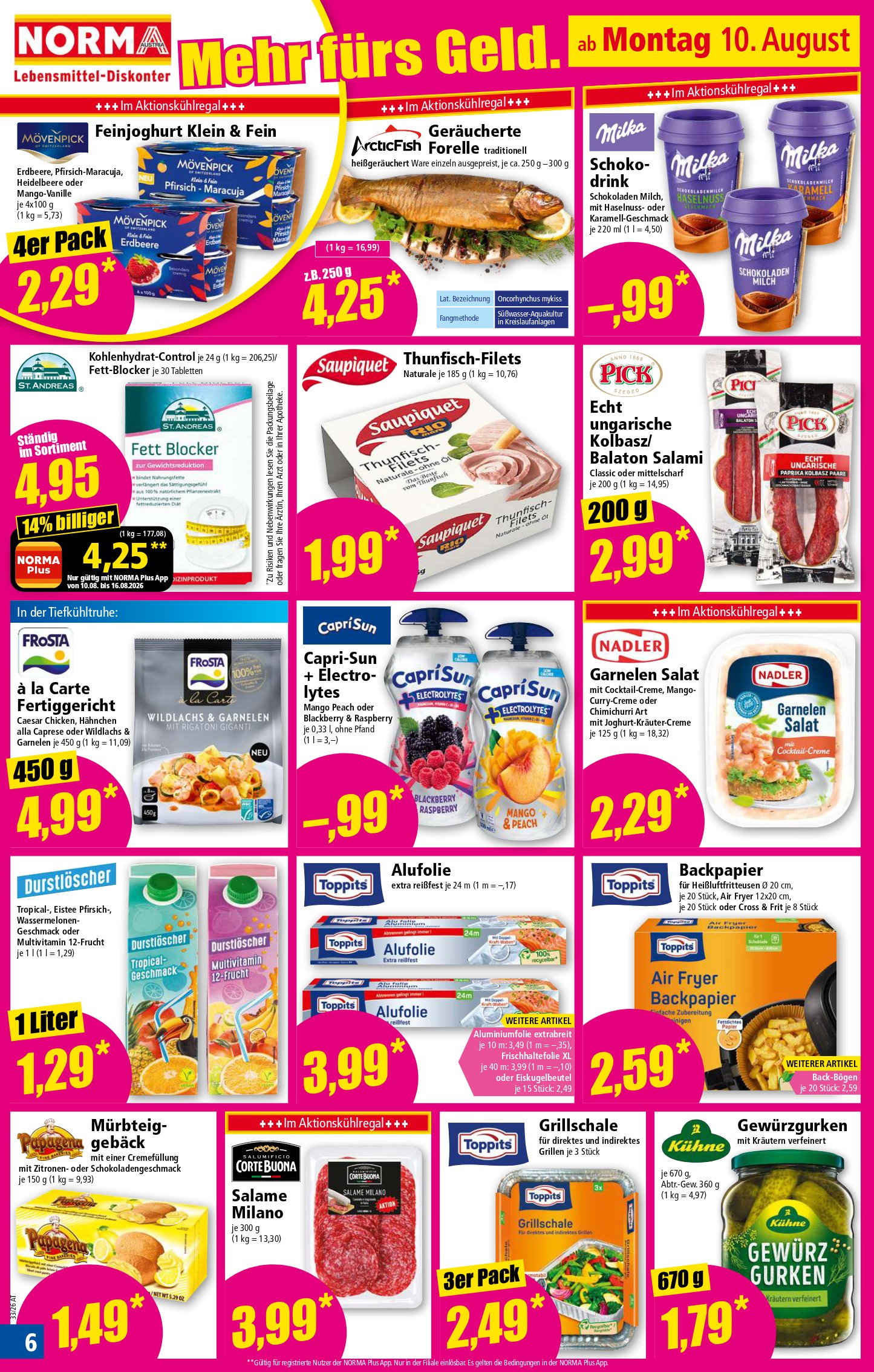 Norma catalog page 6 — 2026-08-10 to 2026-08-15