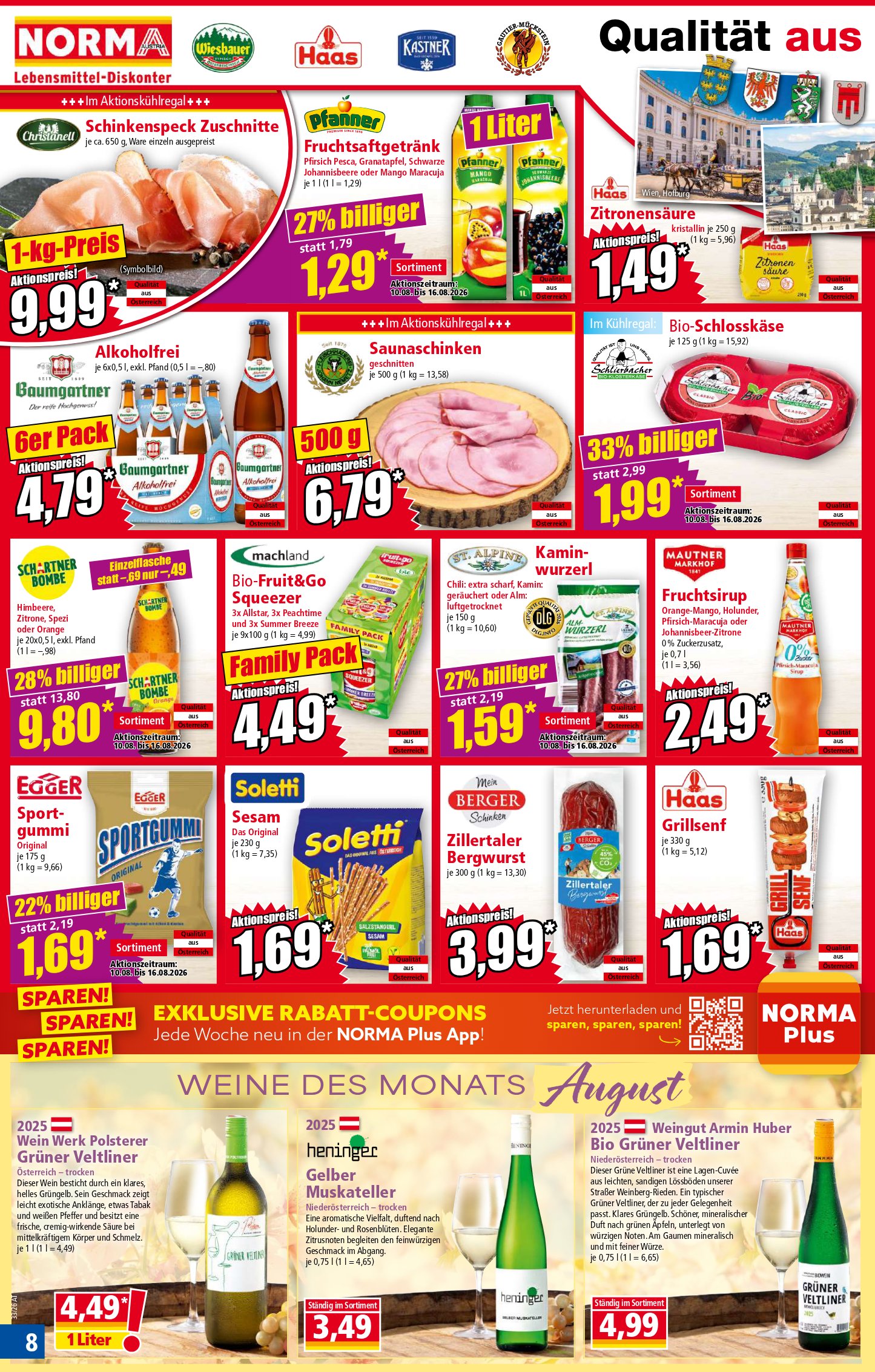 Norma catalog page 8 — 2026-08-10 to 2026-08-15