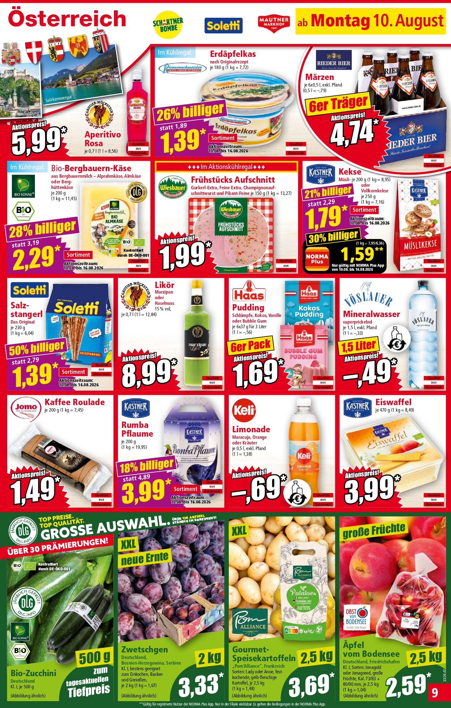 Norma catalog page 9 — 2026-08-10 to 2026-08-15