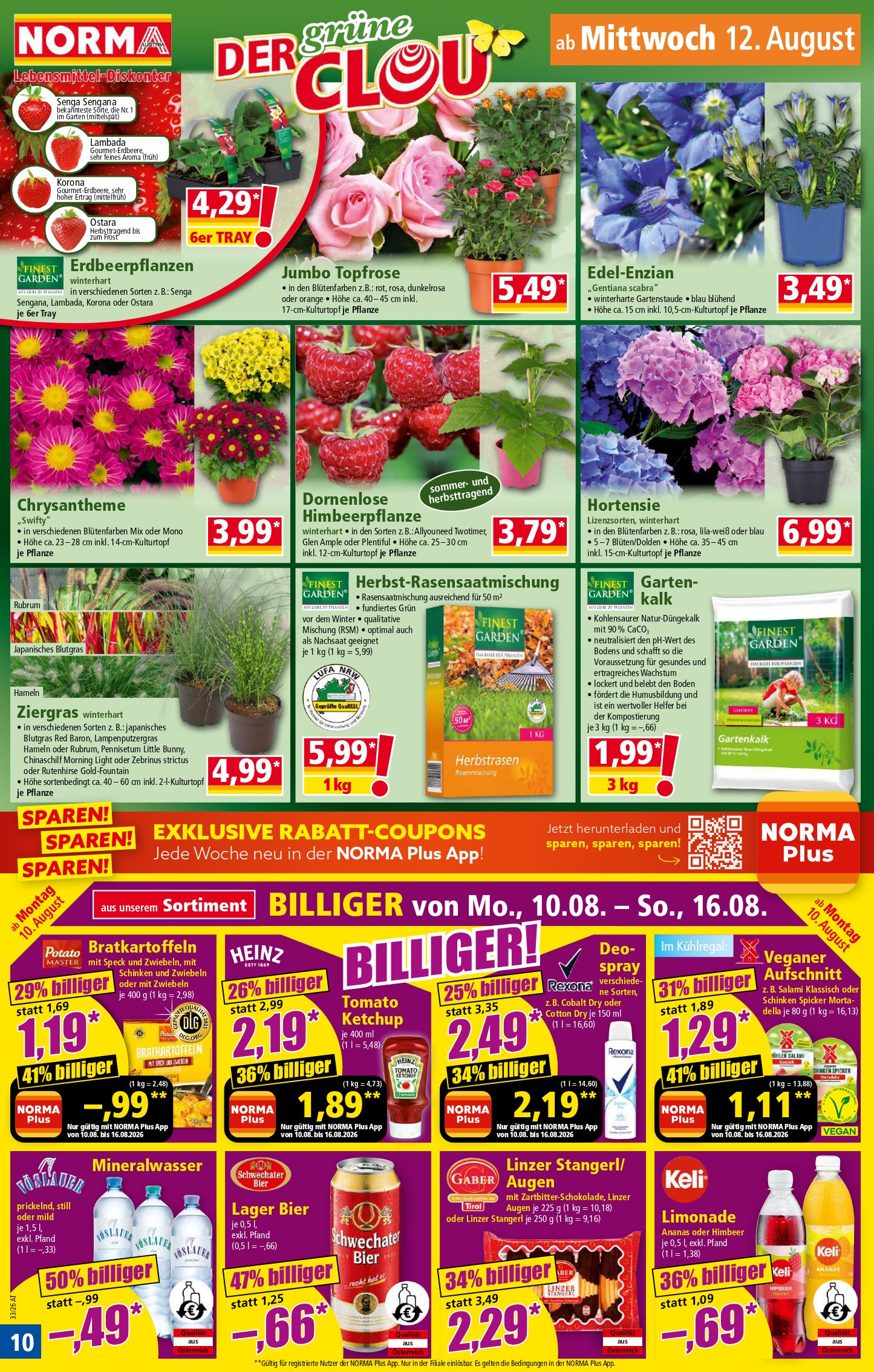 Norma catalog page 10 — 2026-08-10 to 2026-08-15