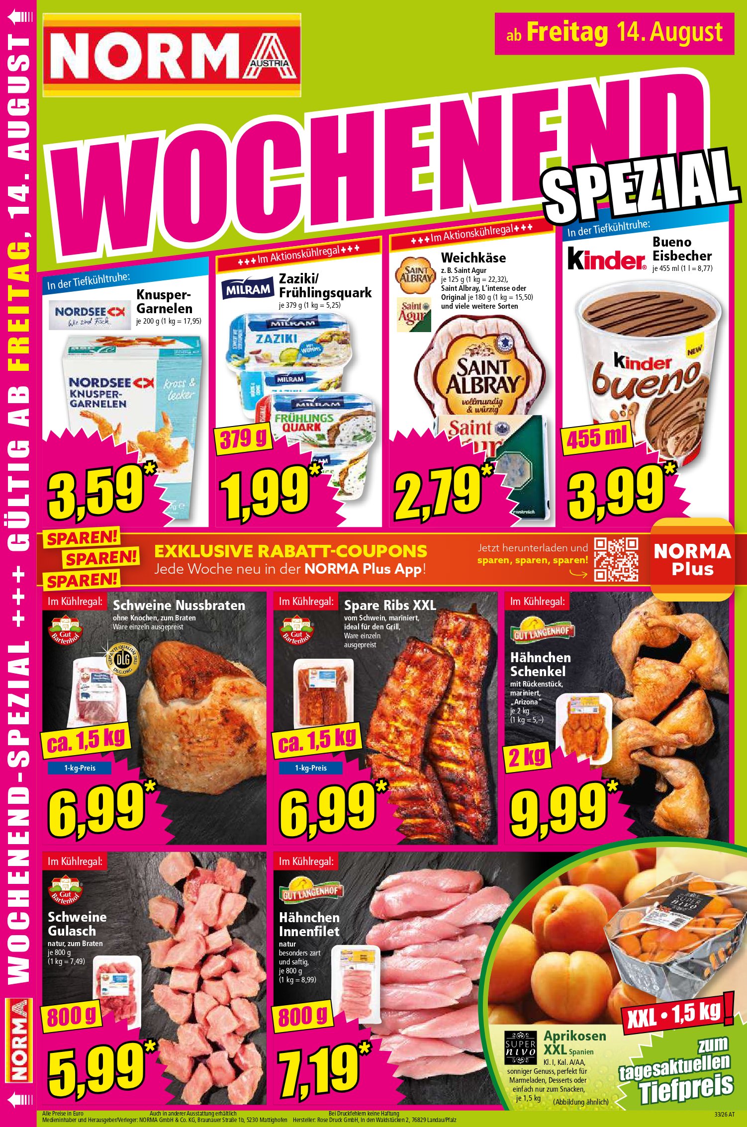 Norma catalog page 14 — 2026-08-10 to 2026-08-15