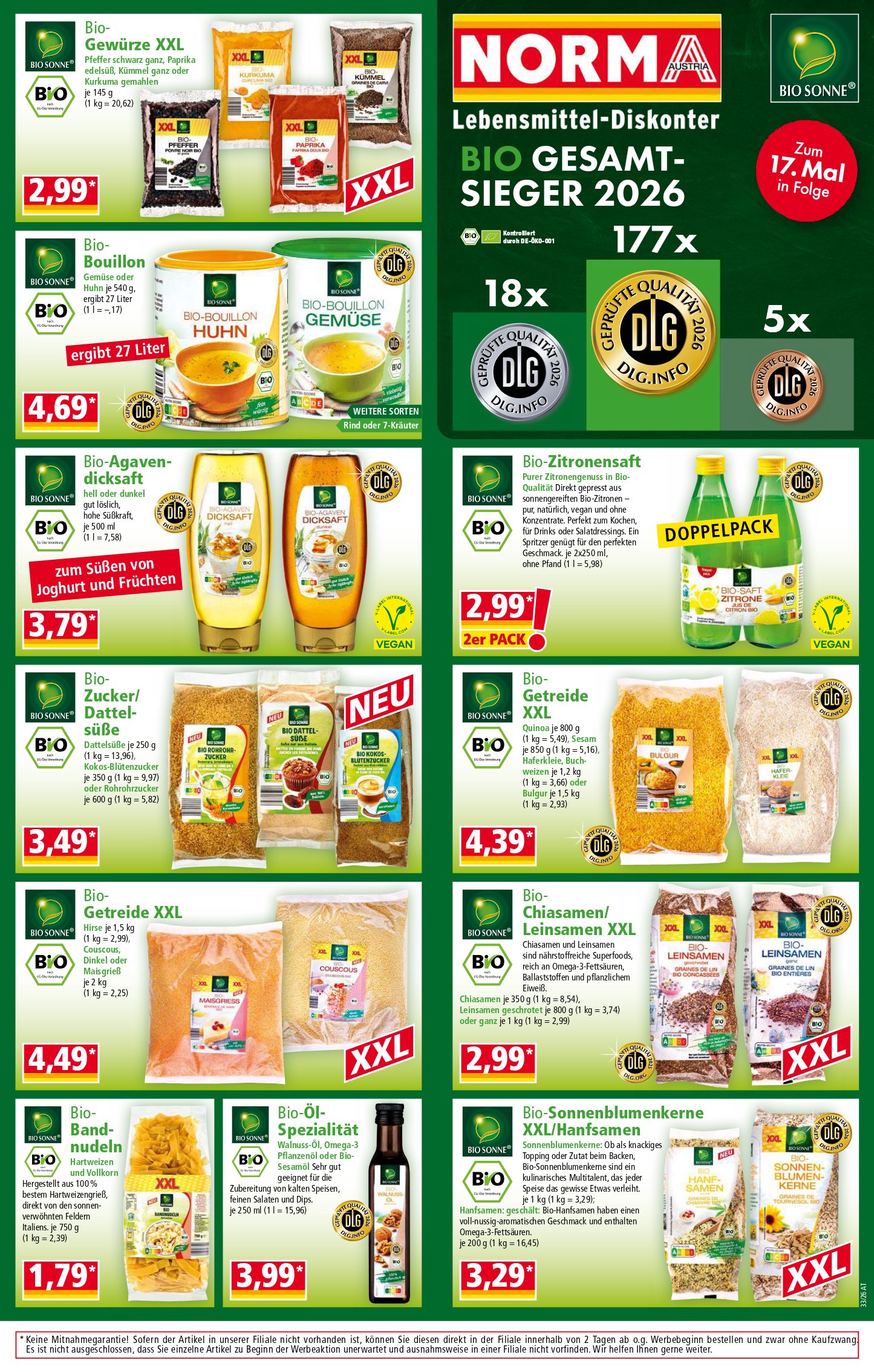 Norma catalog page 15 — 2026-08-10 to 2026-08-15