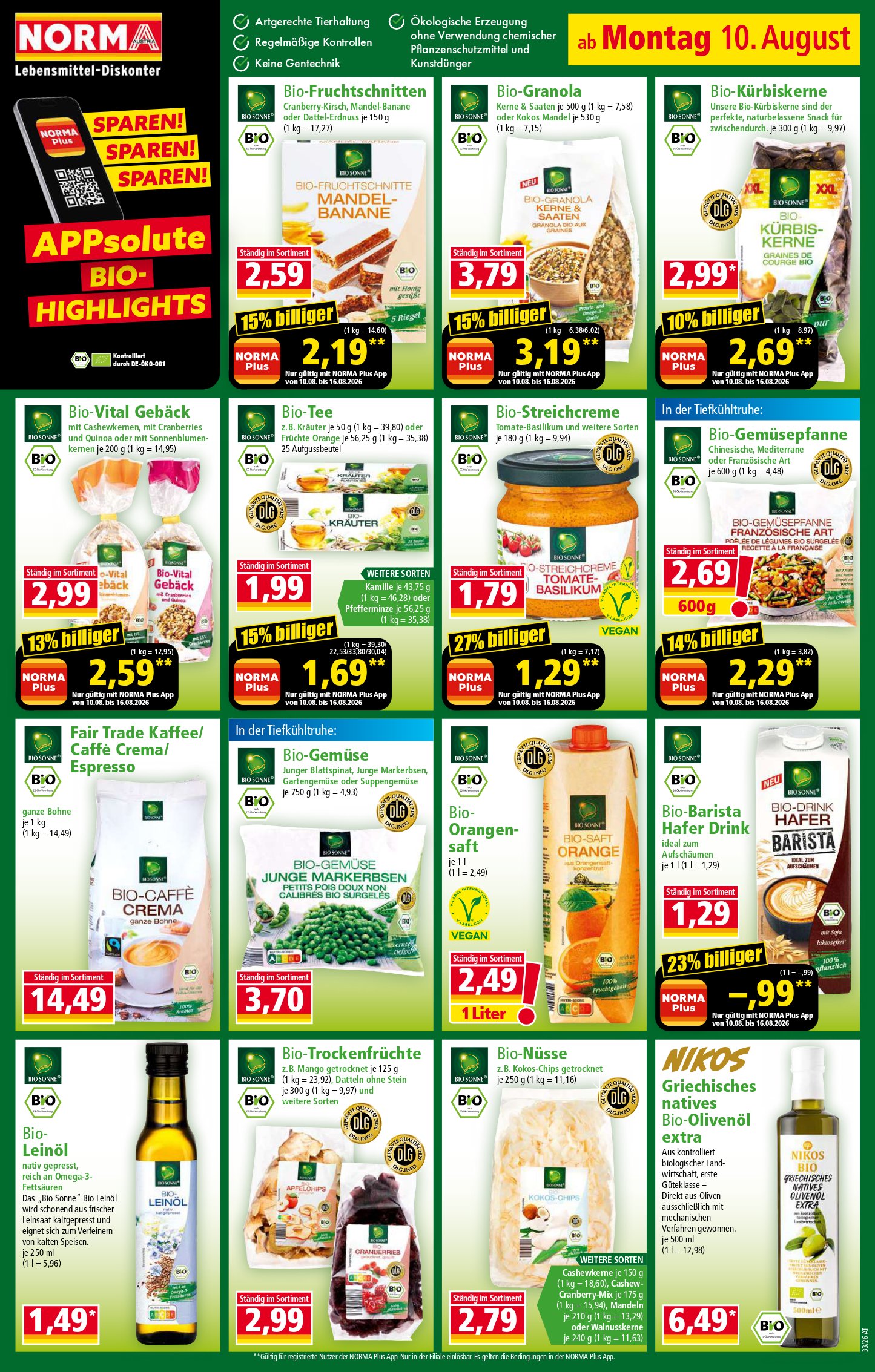 Norma catalog page 16 — 2026-08-10 to 2026-08-15