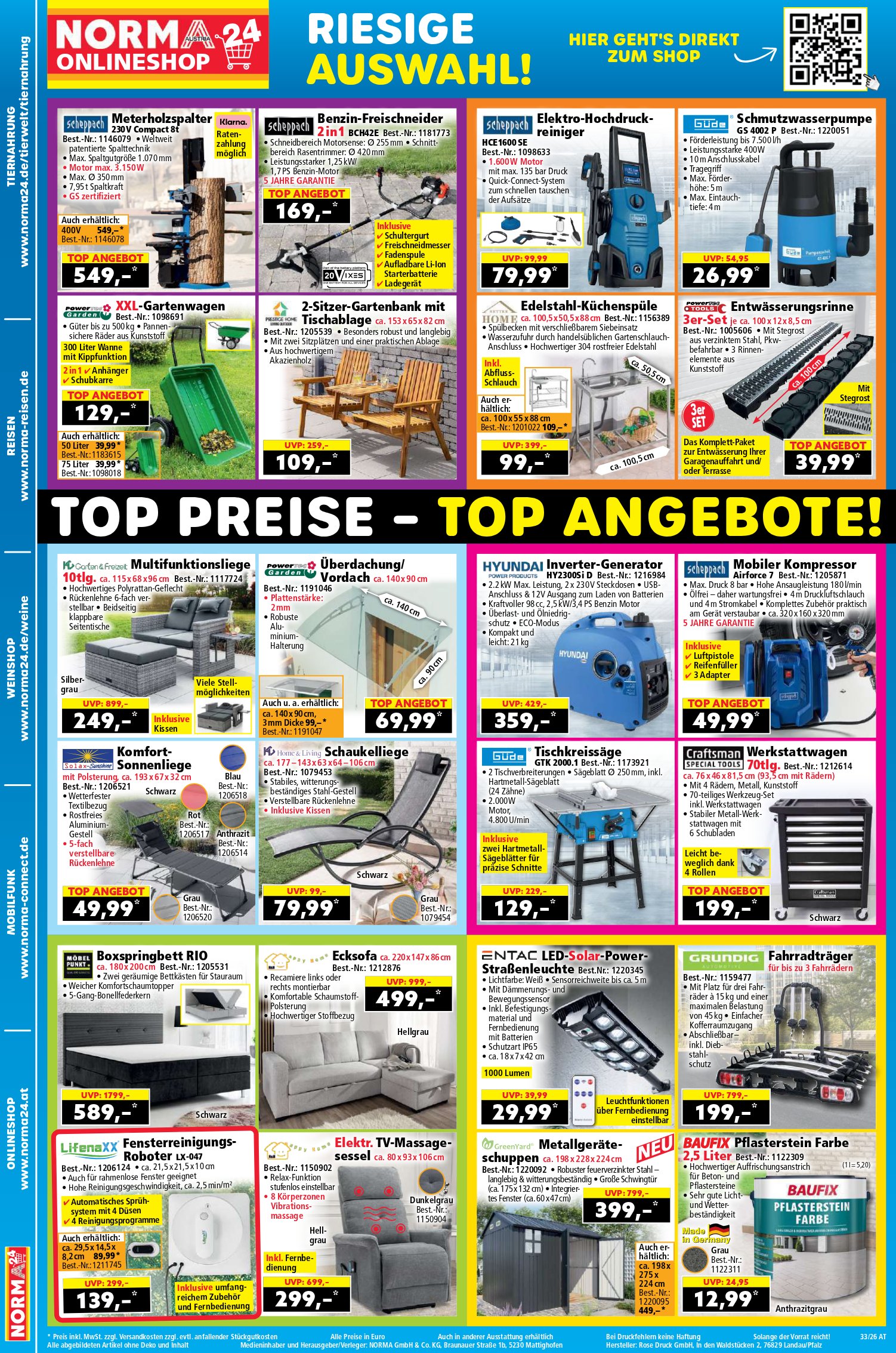 Norma catalog page 18 — 2026-08-10 to 2026-08-15