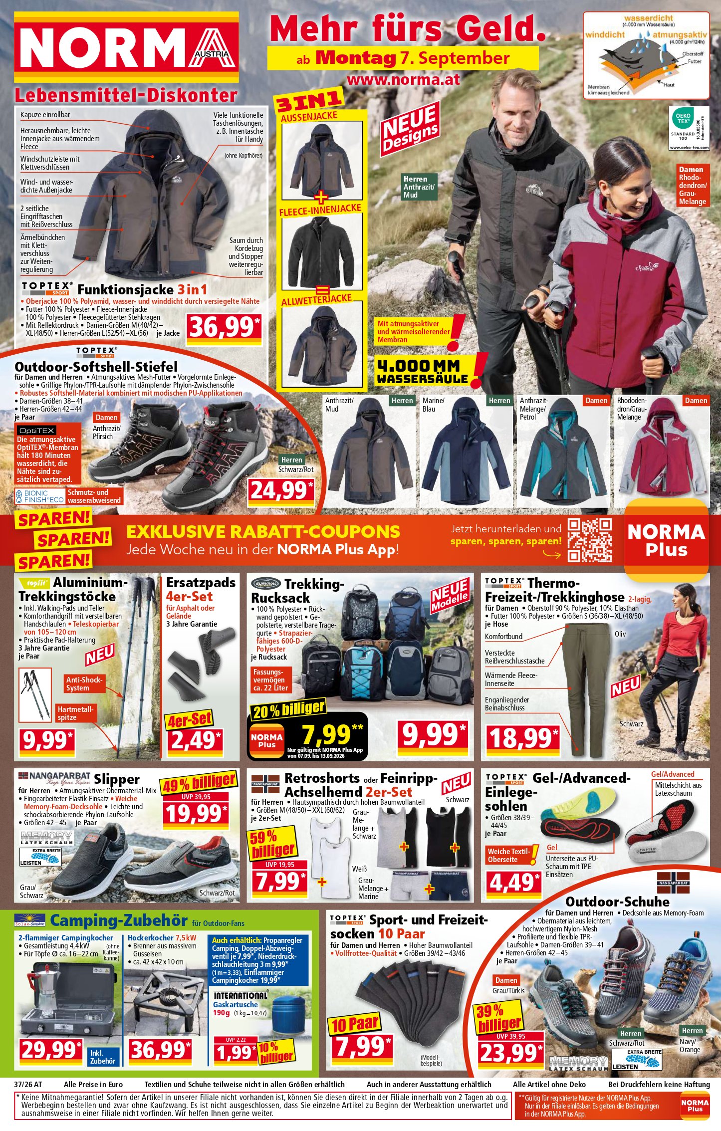 Norma catalog 2026-09-07 to 2026-09-12