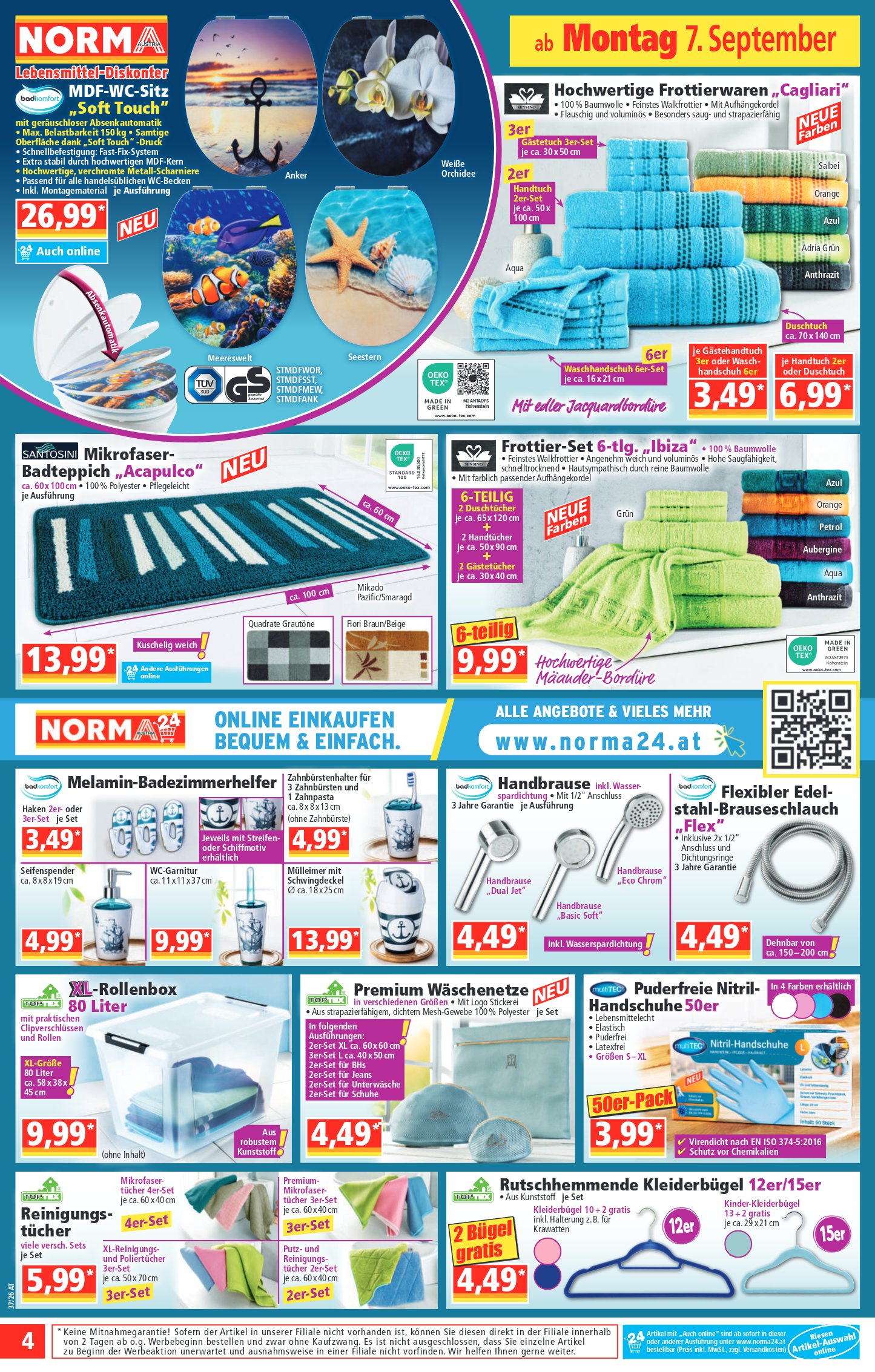Norma catalog page 4 — 2026-09-07 to 2026-09-12
