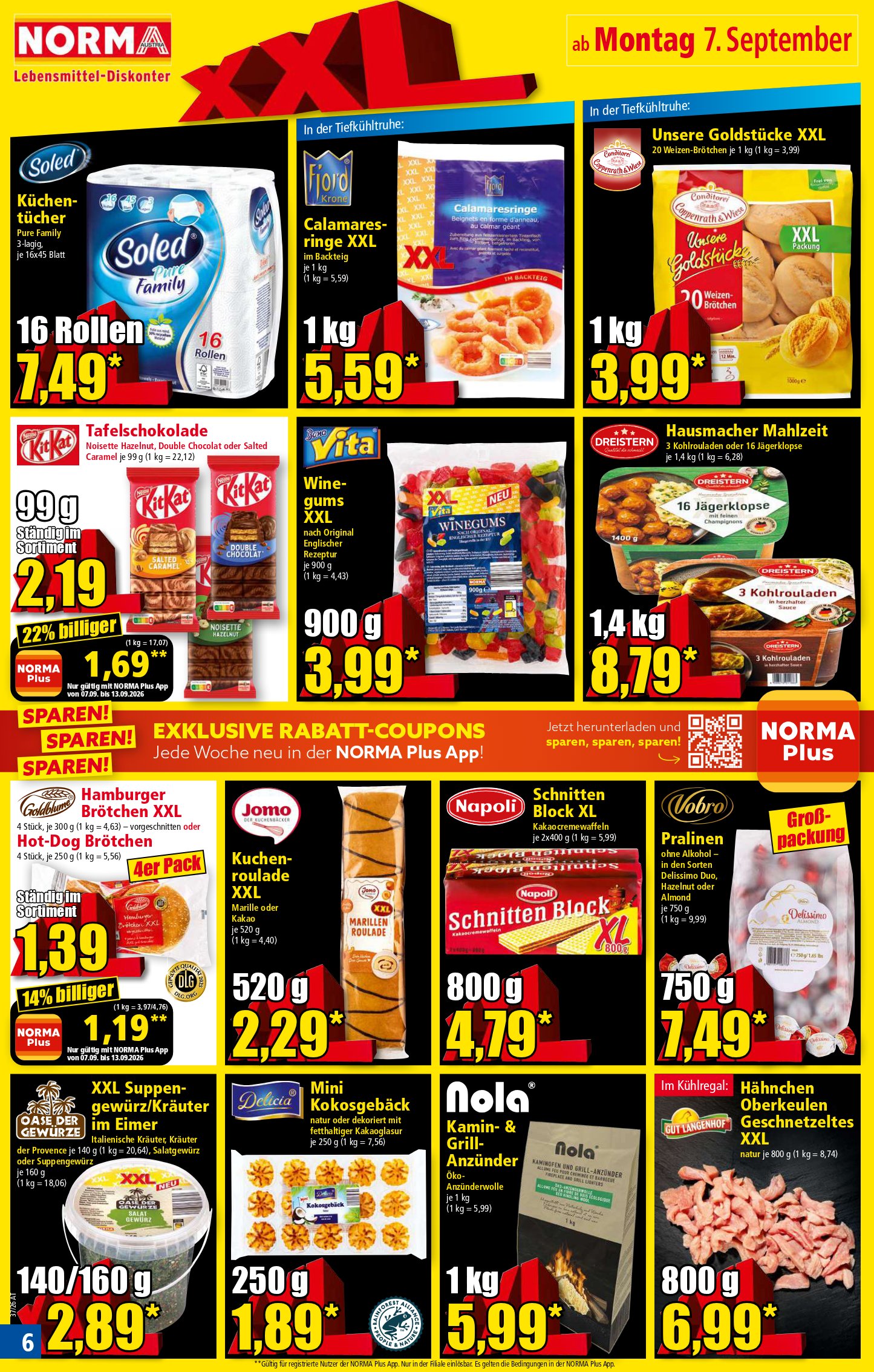 Norma catalog page 6 — 2026-09-07 to 2026-09-12