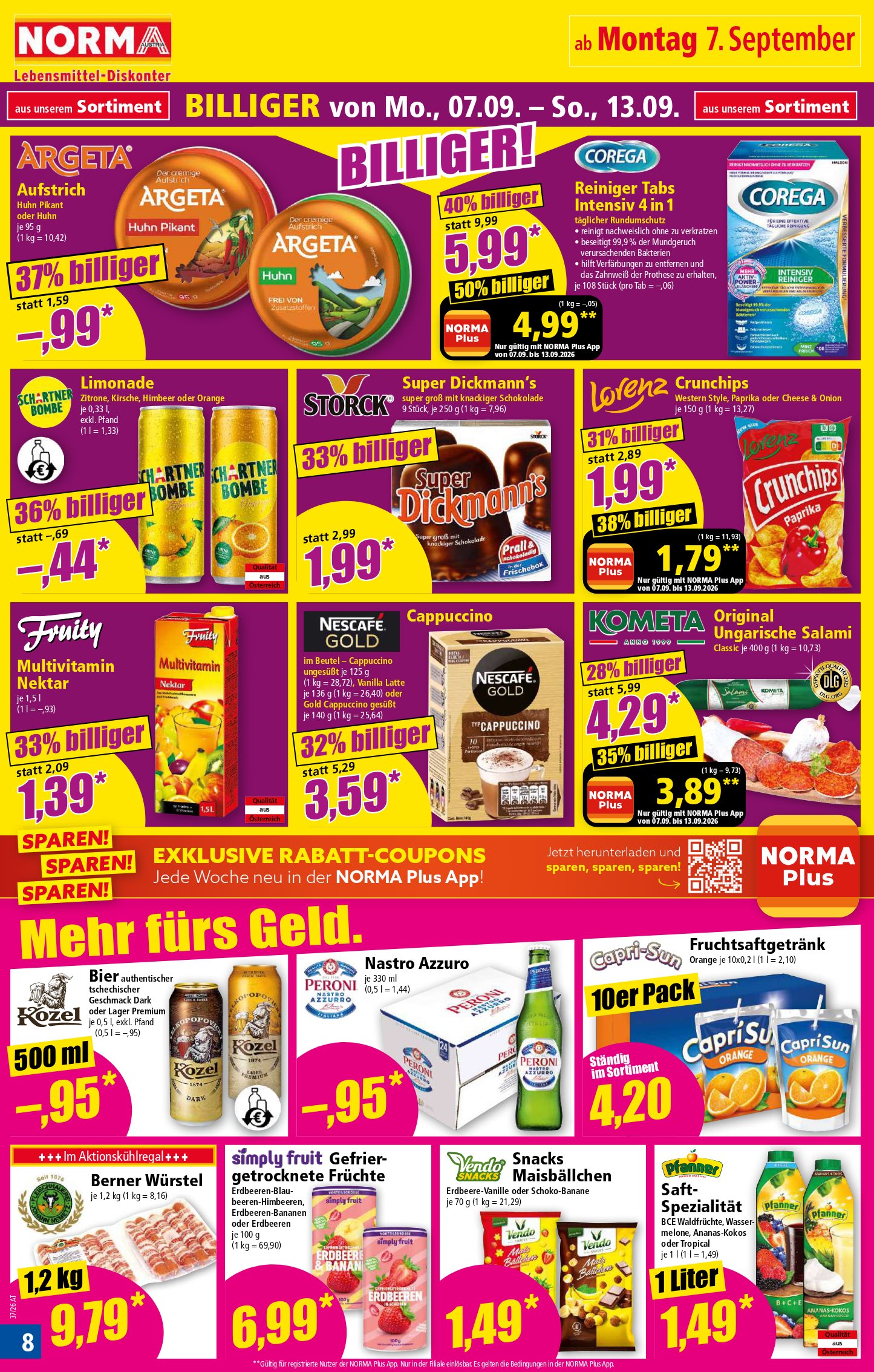Norma catalog page 8 — 2026-09-07 to 2026-09-12