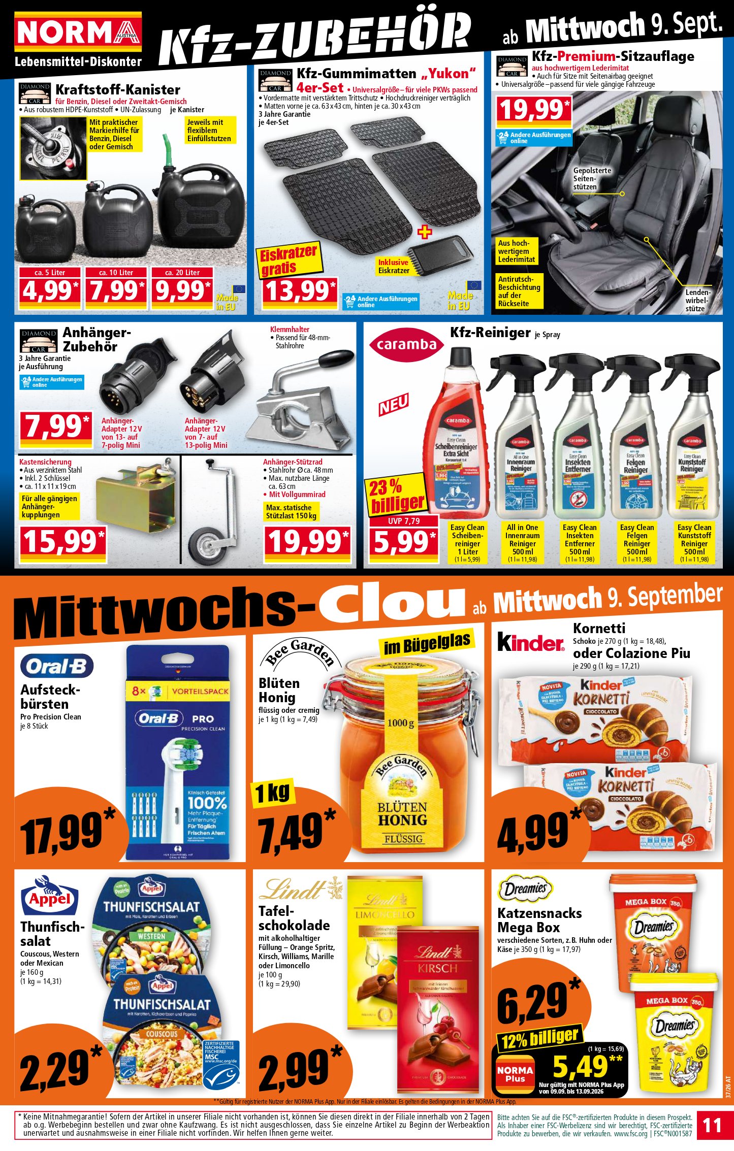 Norma catalog page 11 — 2026-09-07 to 2026-09-12