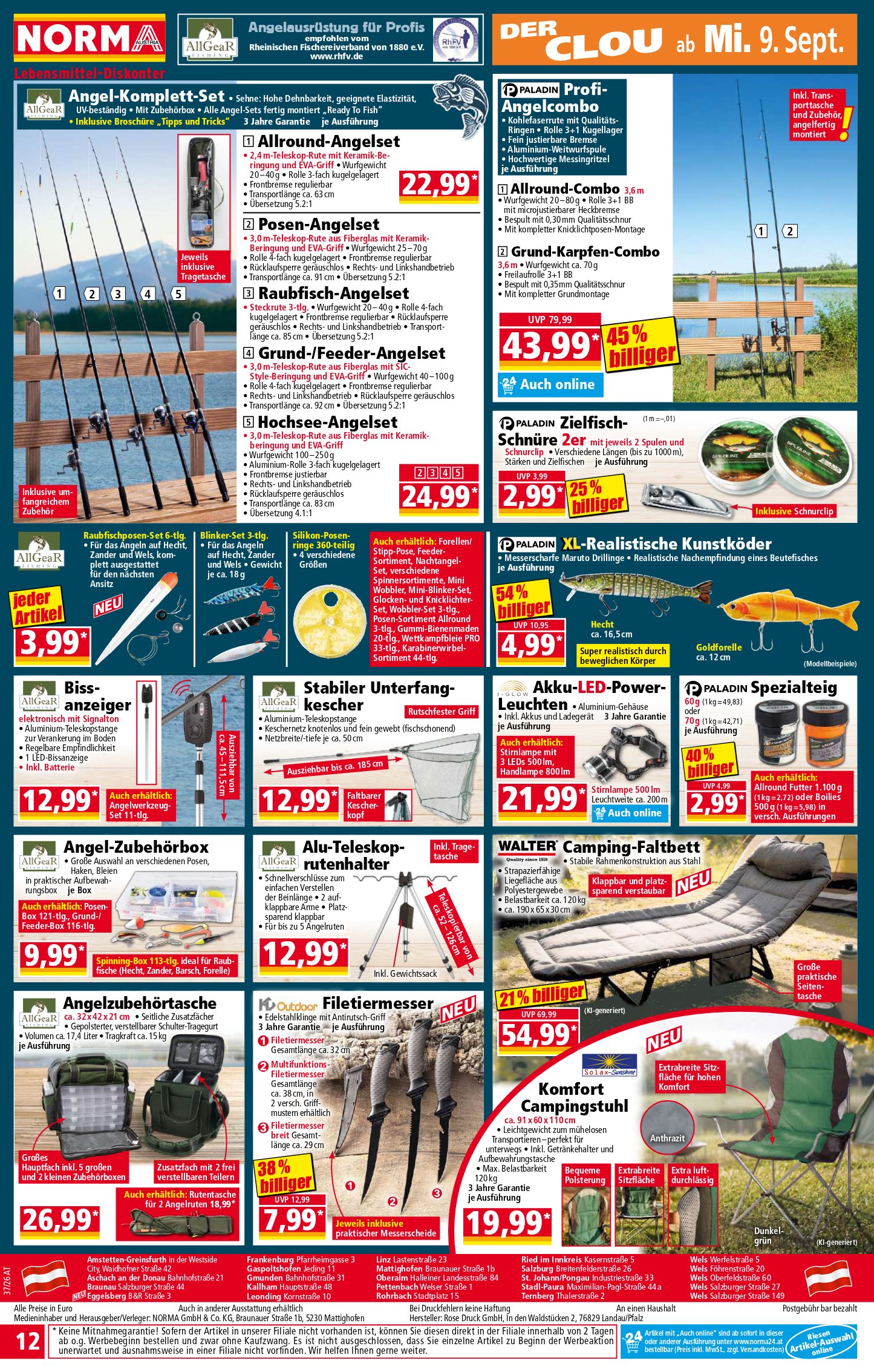 Norma catalog page 12 — 2026-09-07 to 2026-09-12