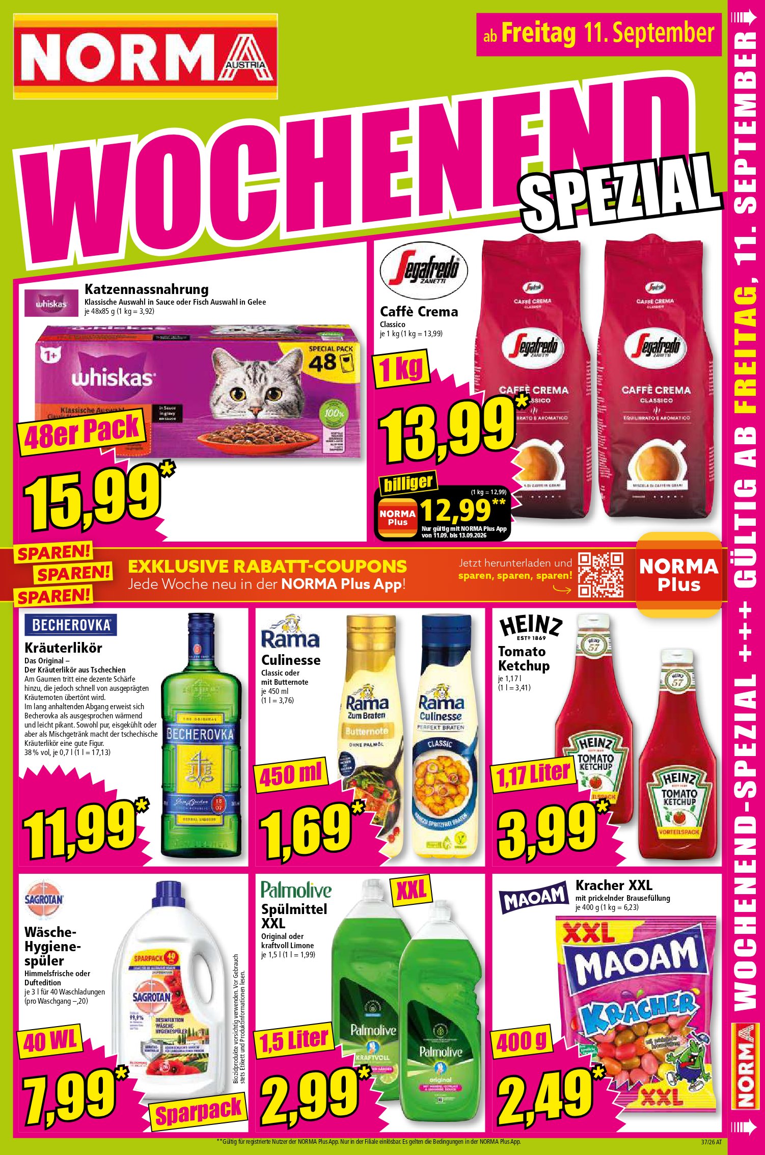 Norma catalog page 13 — 2026-09-07 to 2026-09-12