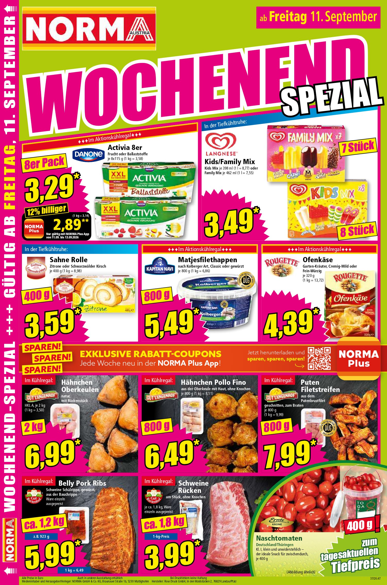 Norma catalog page 14 — 2026-09-07 to 2026-09-12