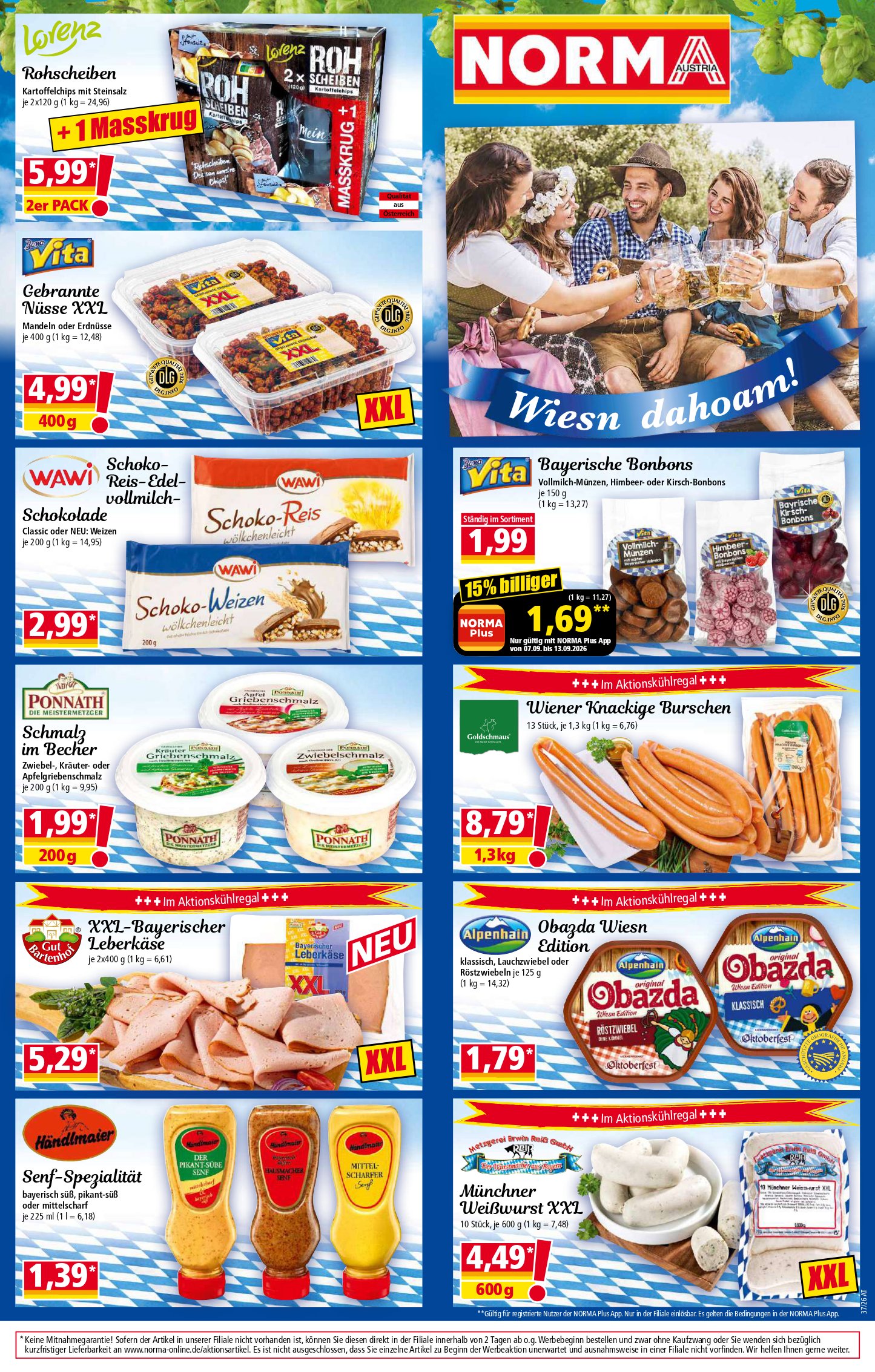 Norma catalog page 15 — 2026-09-07 to 2026-09-12