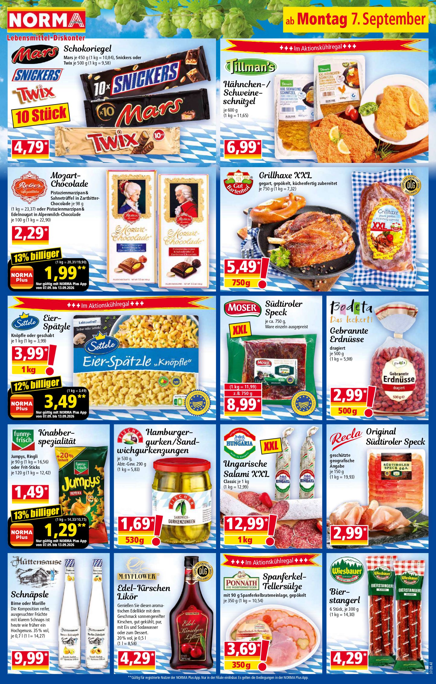Norma catalog page 16 — 2026-09-07 to 2026-09-12