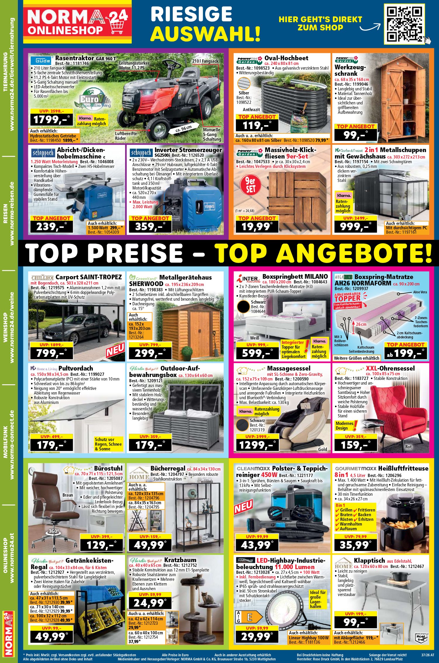 Norma catalog page 18 — 2026-09-07 to 2026-09-12