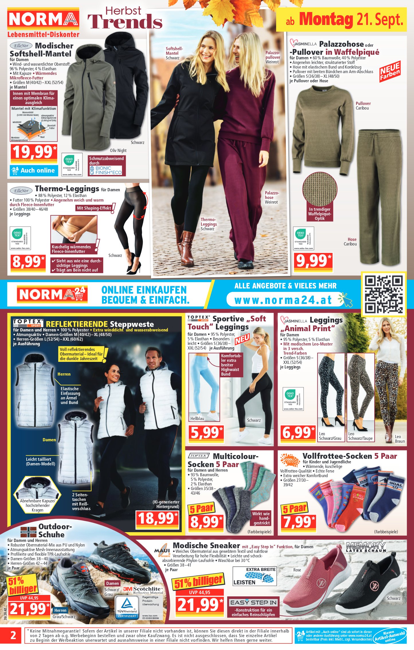 Norma catalog page 2 — 2026-09-21 to 2026-09-26