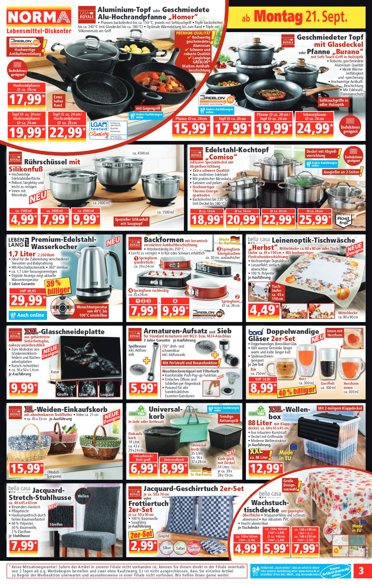 Norma catalog page 3 — 2026-09-21 to 2026-09-26
