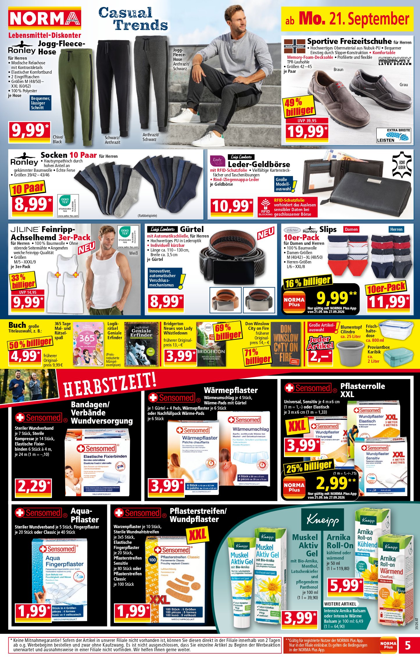 Norma catalog page 5 — 2026-09-21 to 2026-09-26