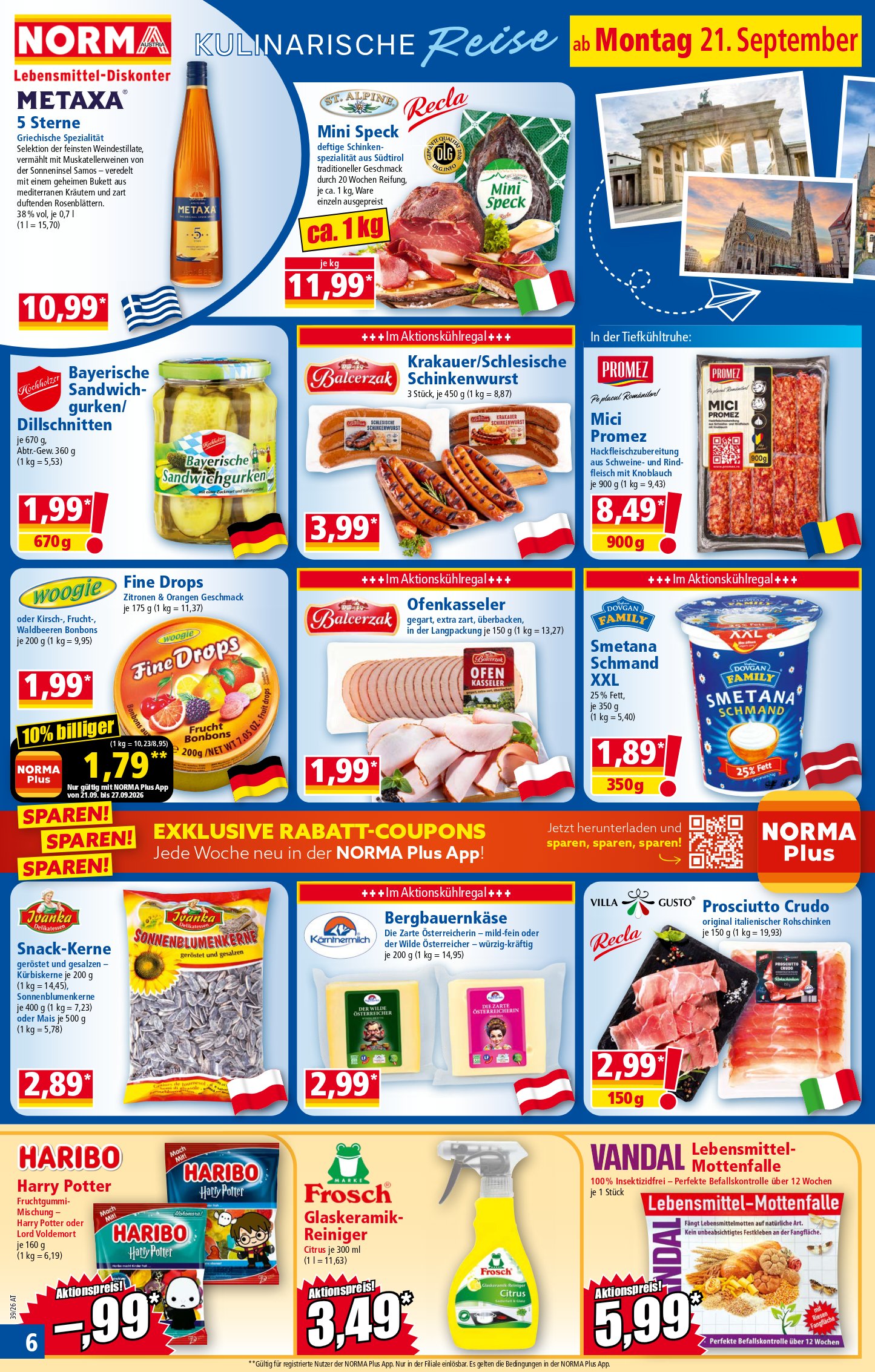 Norma catalog page 6 — 2026-09-21 to 2026-09-26