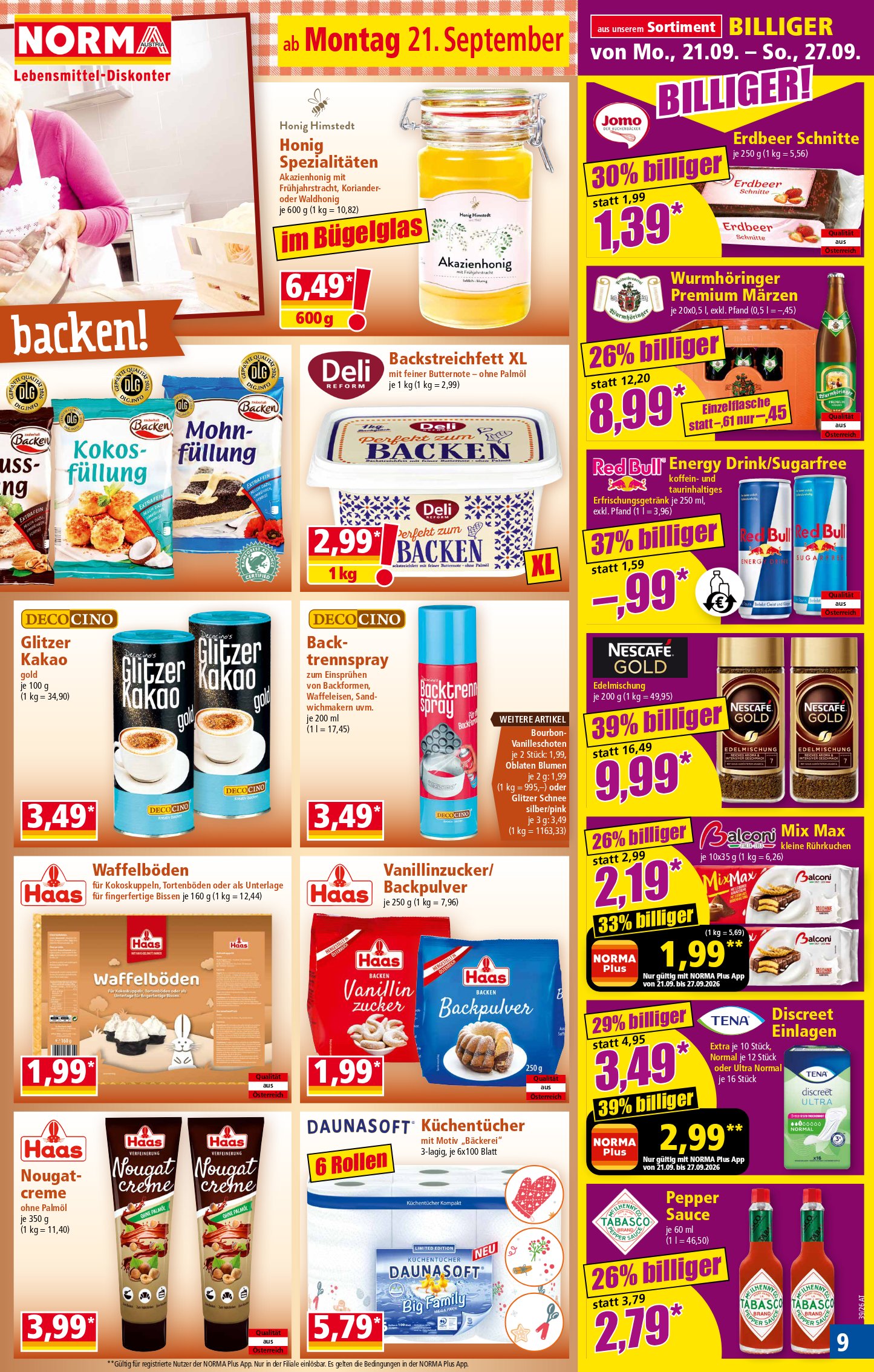 Norma catalog page 9 — 2026-09-21 to 2026-09-26
