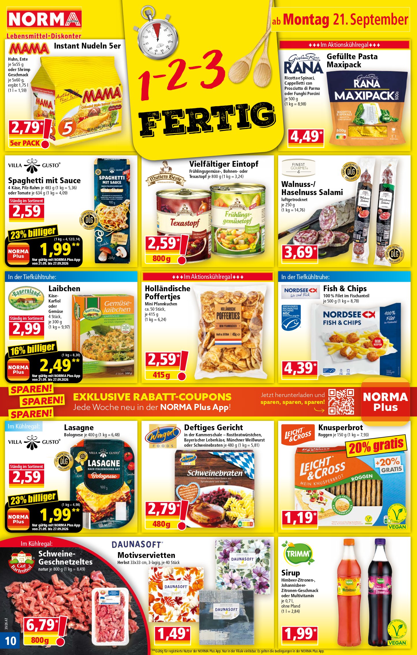 Norma catalog page 10 — 2026-09-21 to 2026-09-26